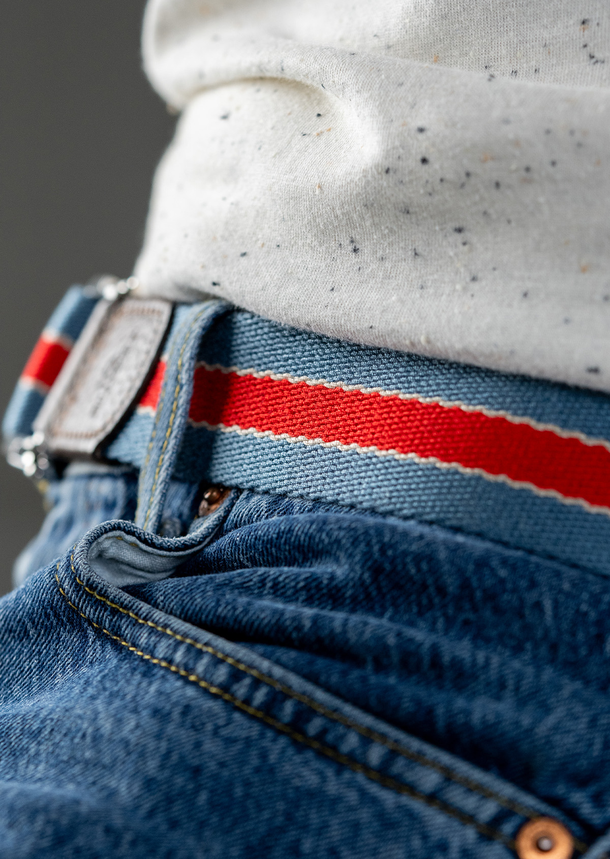 Ceinture sangle BILLYBELT Multicolore