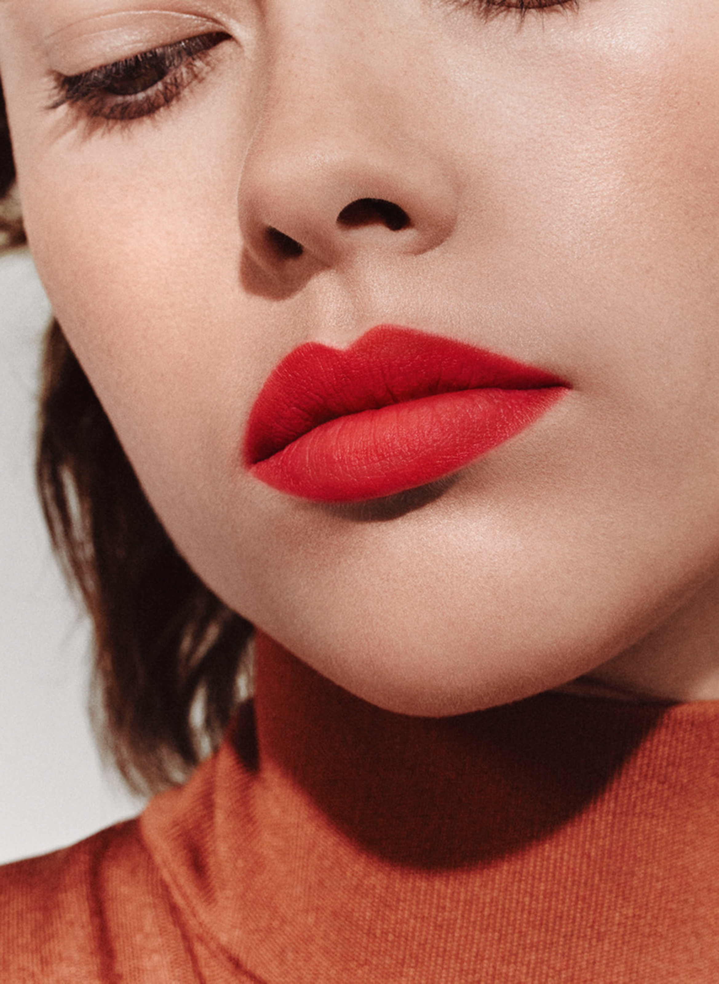 Rouge Hermès - Matt lipstick - Limited edition HERMÈS Rouge cinétique