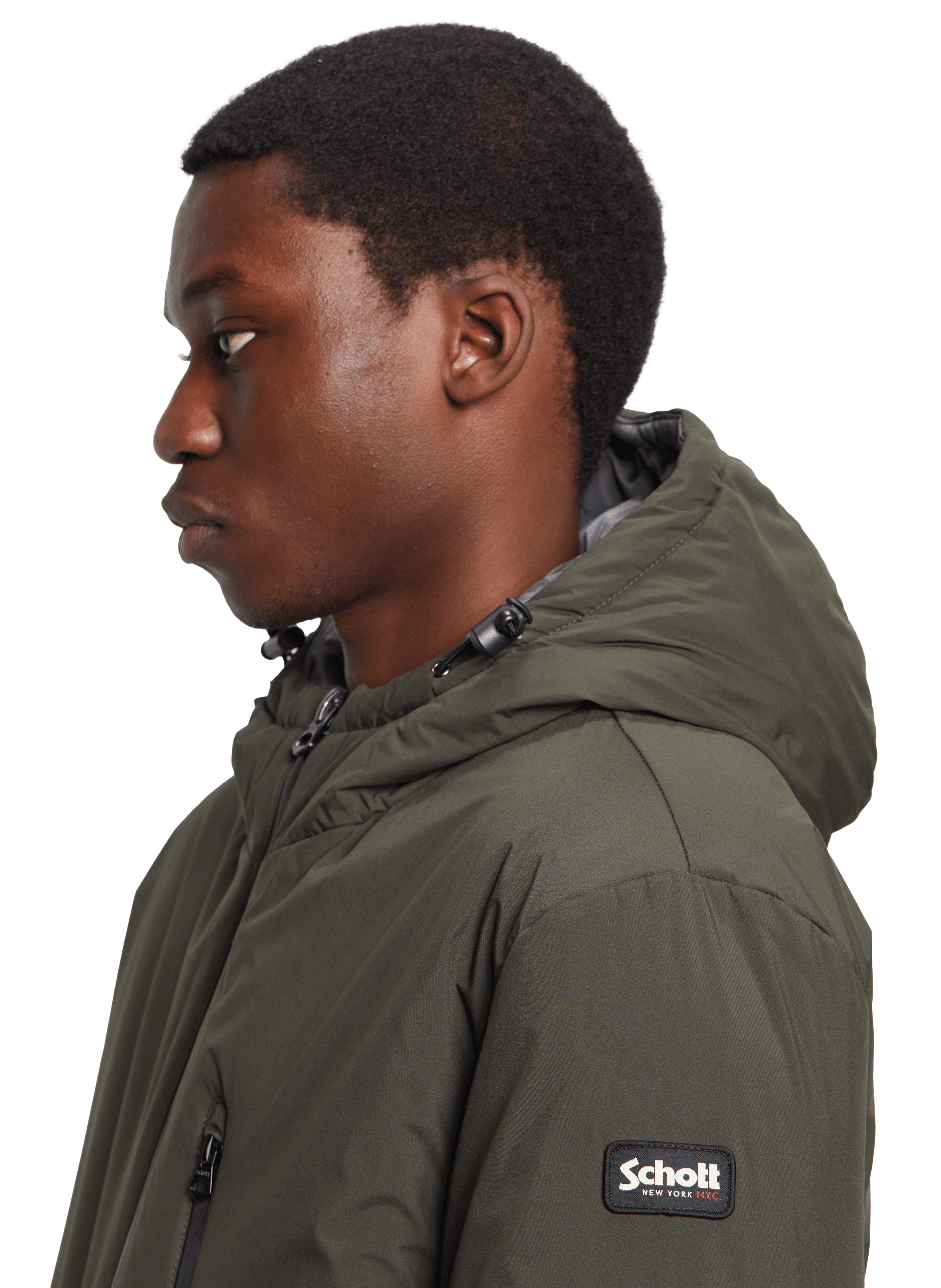 Parka Fargo SCHOTT Kaki