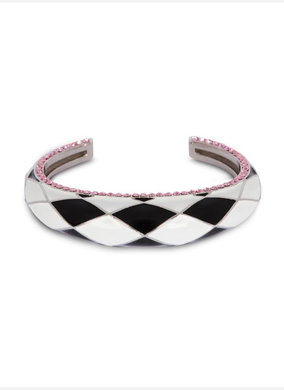Bracelet jonc diamond Blanc by BALMAIN BALMAIN Bracelet jonc diamond Blanc