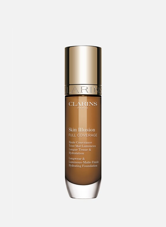 Skin Illusion Full Coverage - High Coverage Matte Radiant Long-Lasting & Hydrating Foundation CLARINS Skin Illusion Full Coverage - High Coverage Matte Radiant Long-Lasting & Hydrating Foundation CLARINS