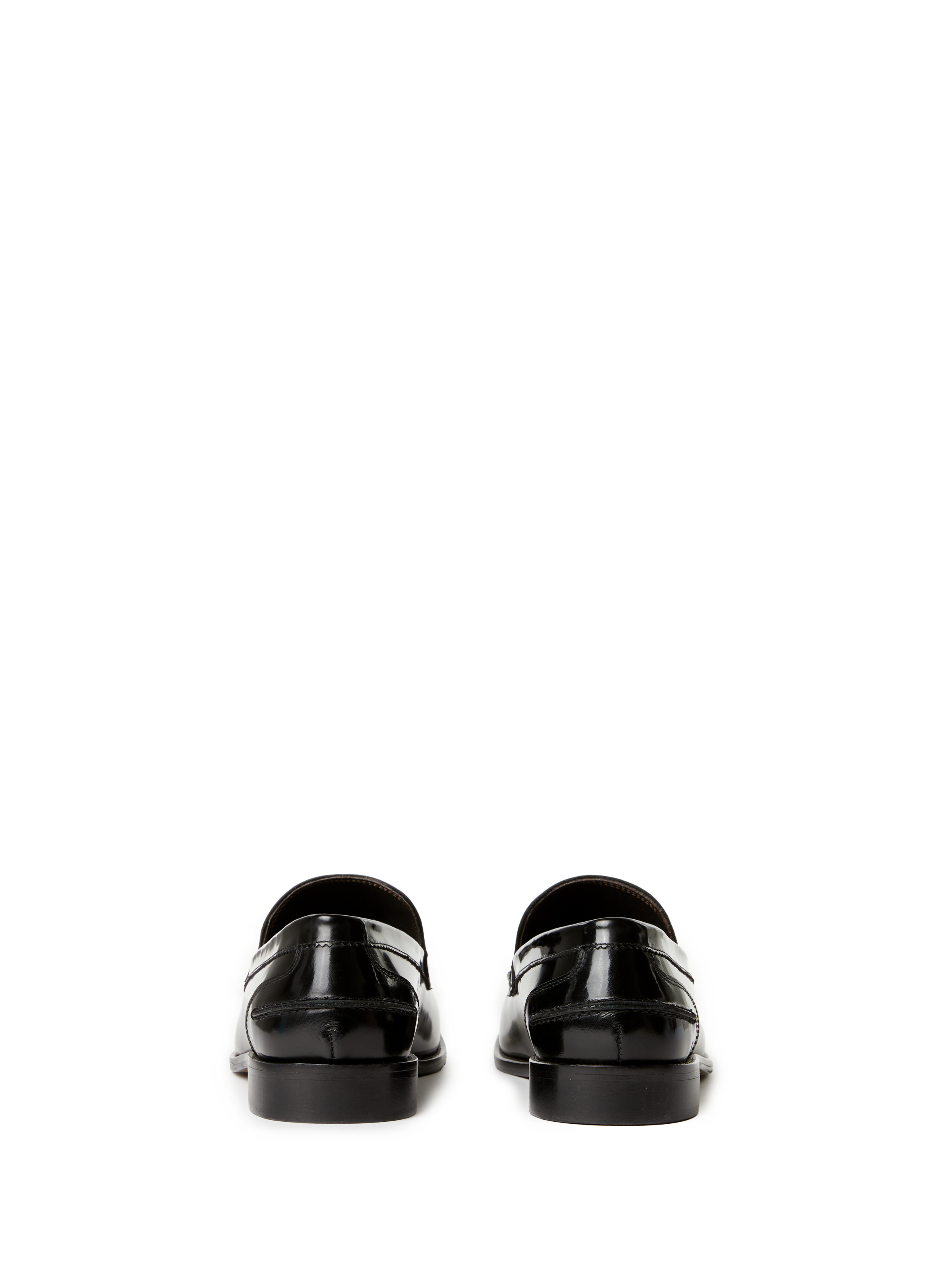 Mocassins Penny G2 en cuir SAISON 1865 Noir