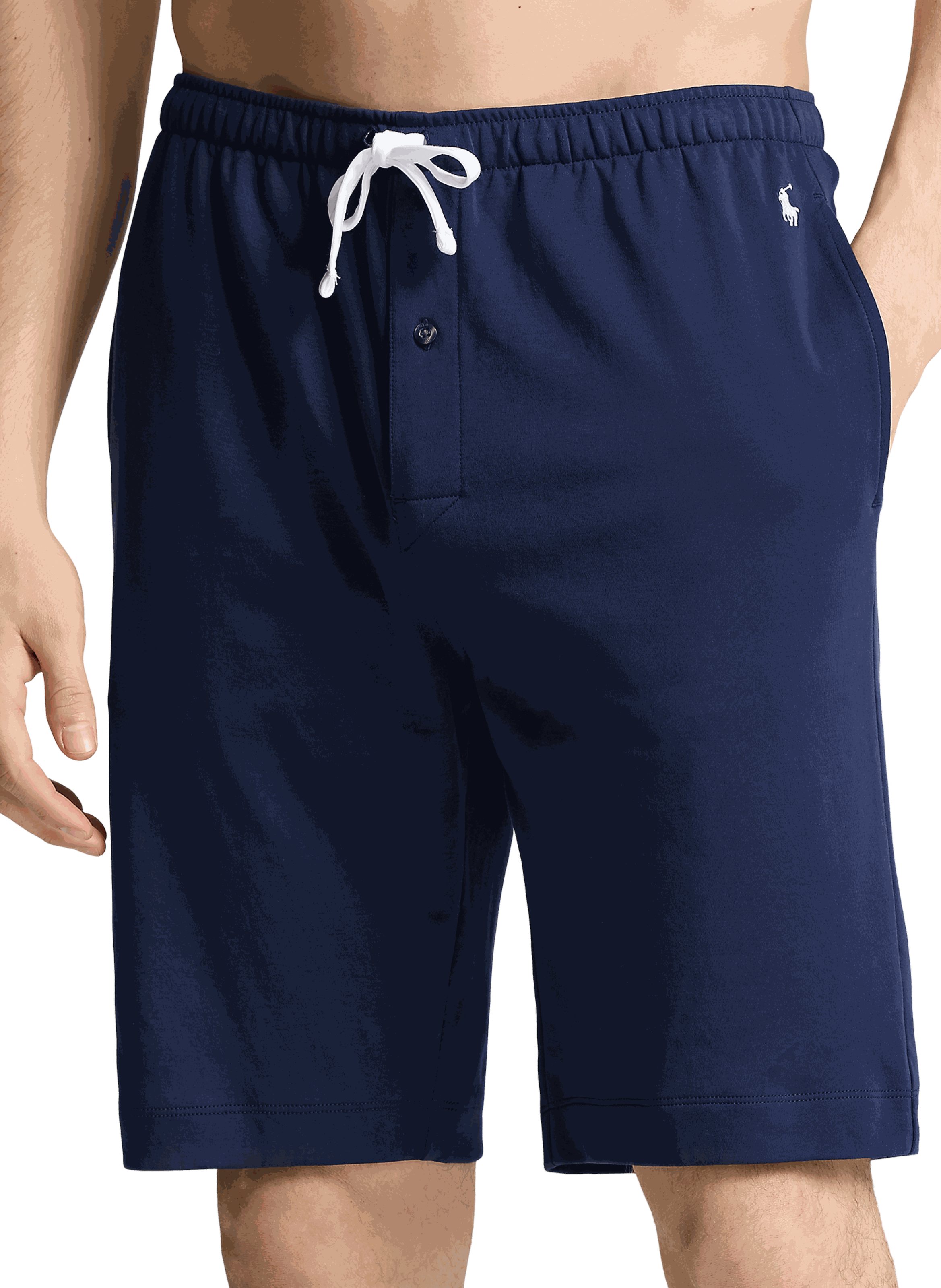 Ensemble pyjama en coton POLO RALPH LAUREN Bleu