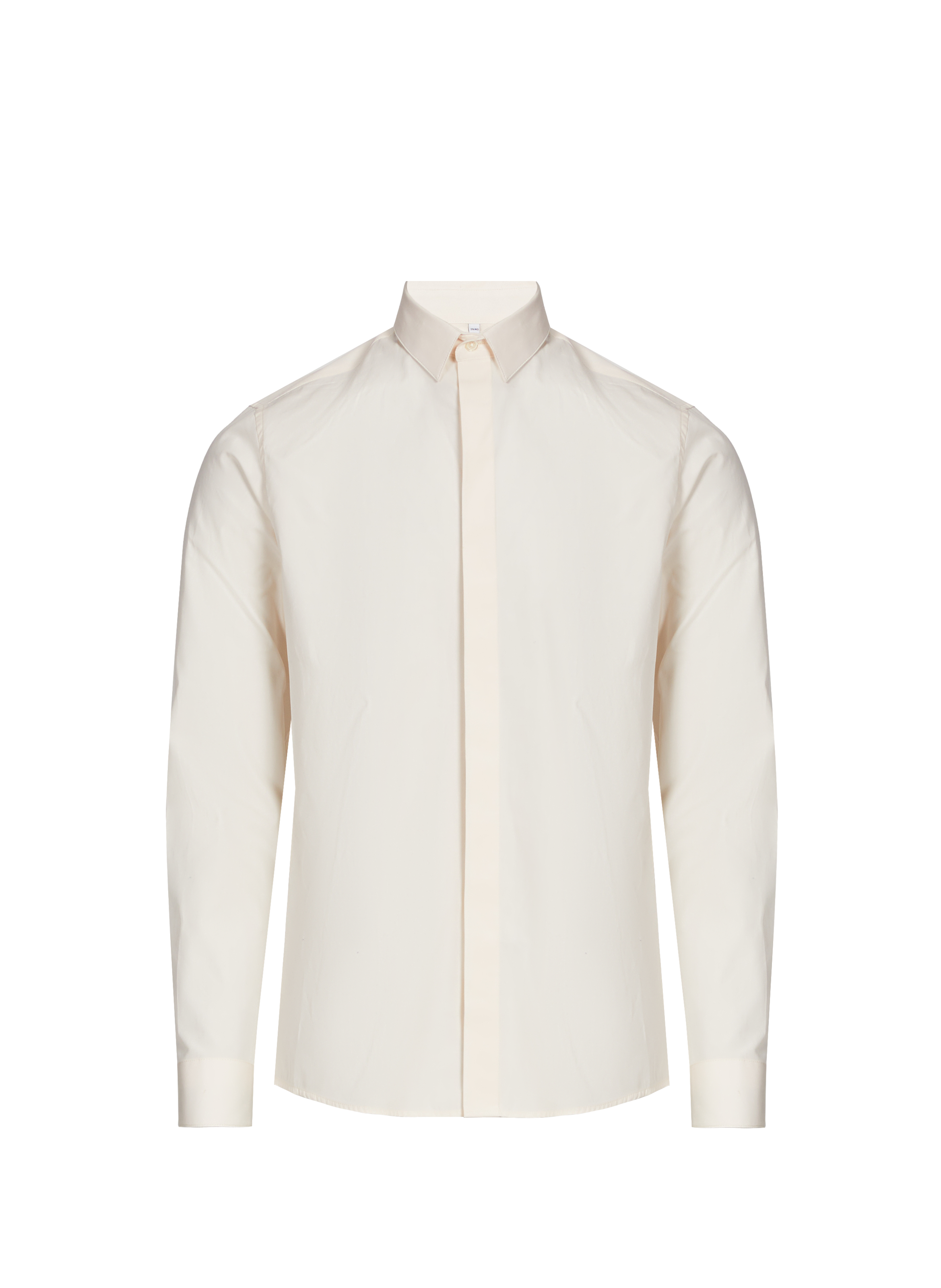 Chemise unie Krave AU PRINTEMPS PARIS Blanc