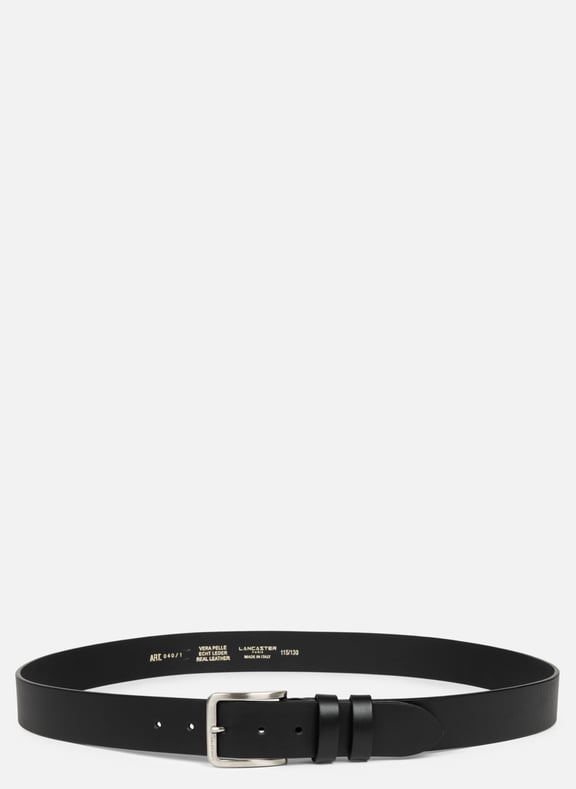 Ceinture - ceinture végétal homme Noir by LANCASTER LANCASTER Ceinture - ceinture végétal homme Noir