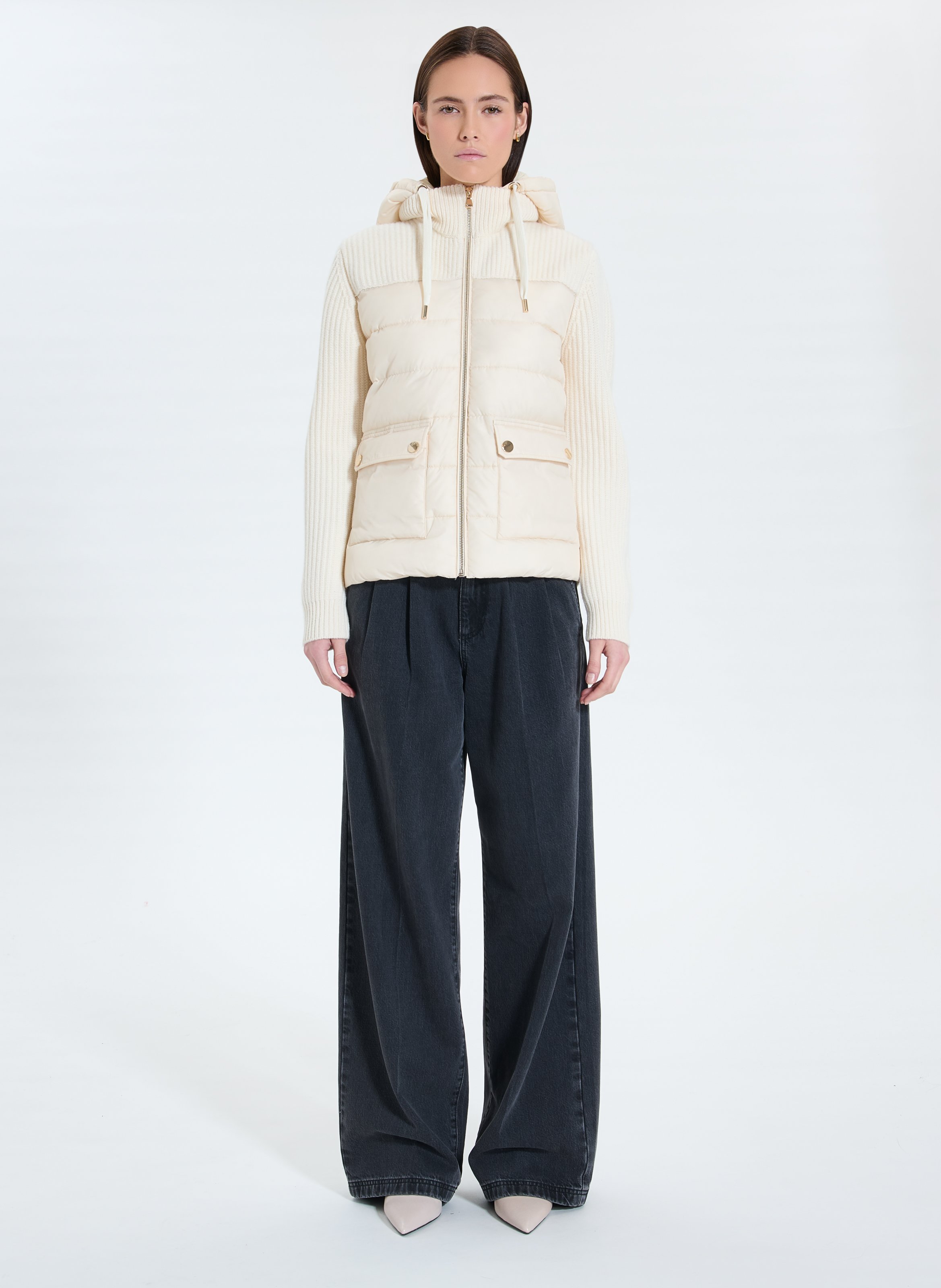 Doudoune  dulcina ZAPA Blanc