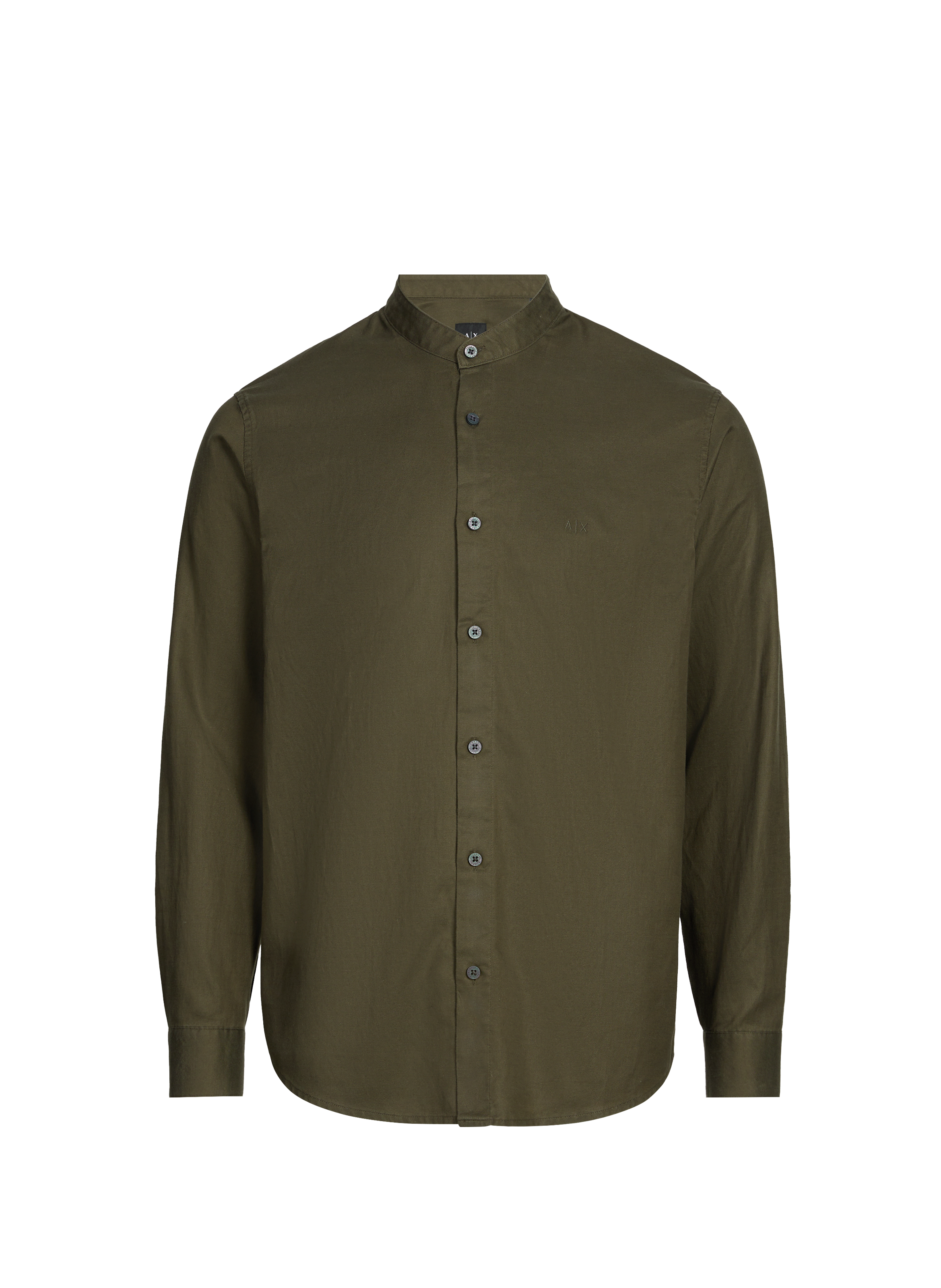 Chemise en coton  Marron