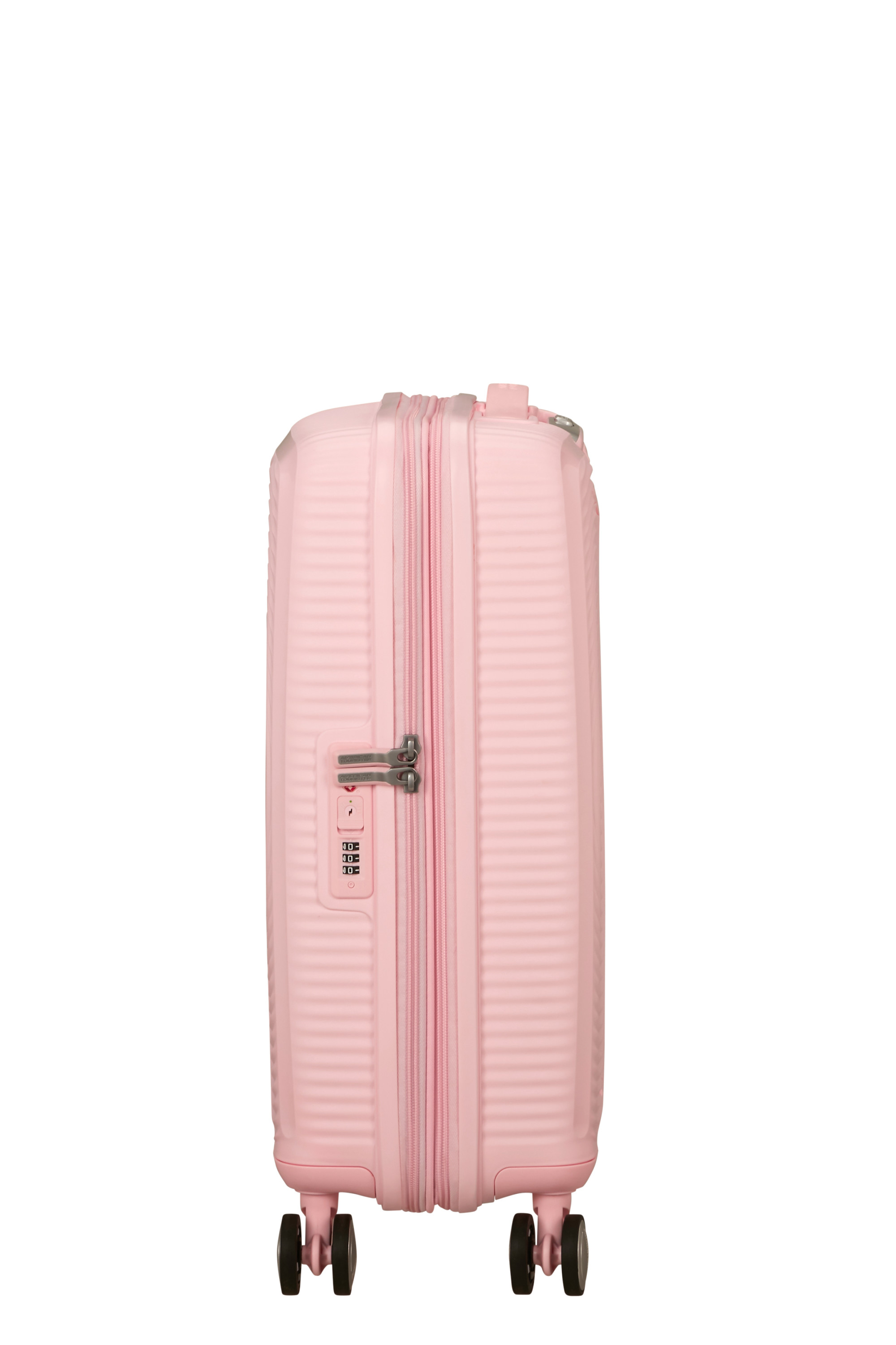 Soundbox valise 4 roues taille s AMERICAN TOURISTER Rose