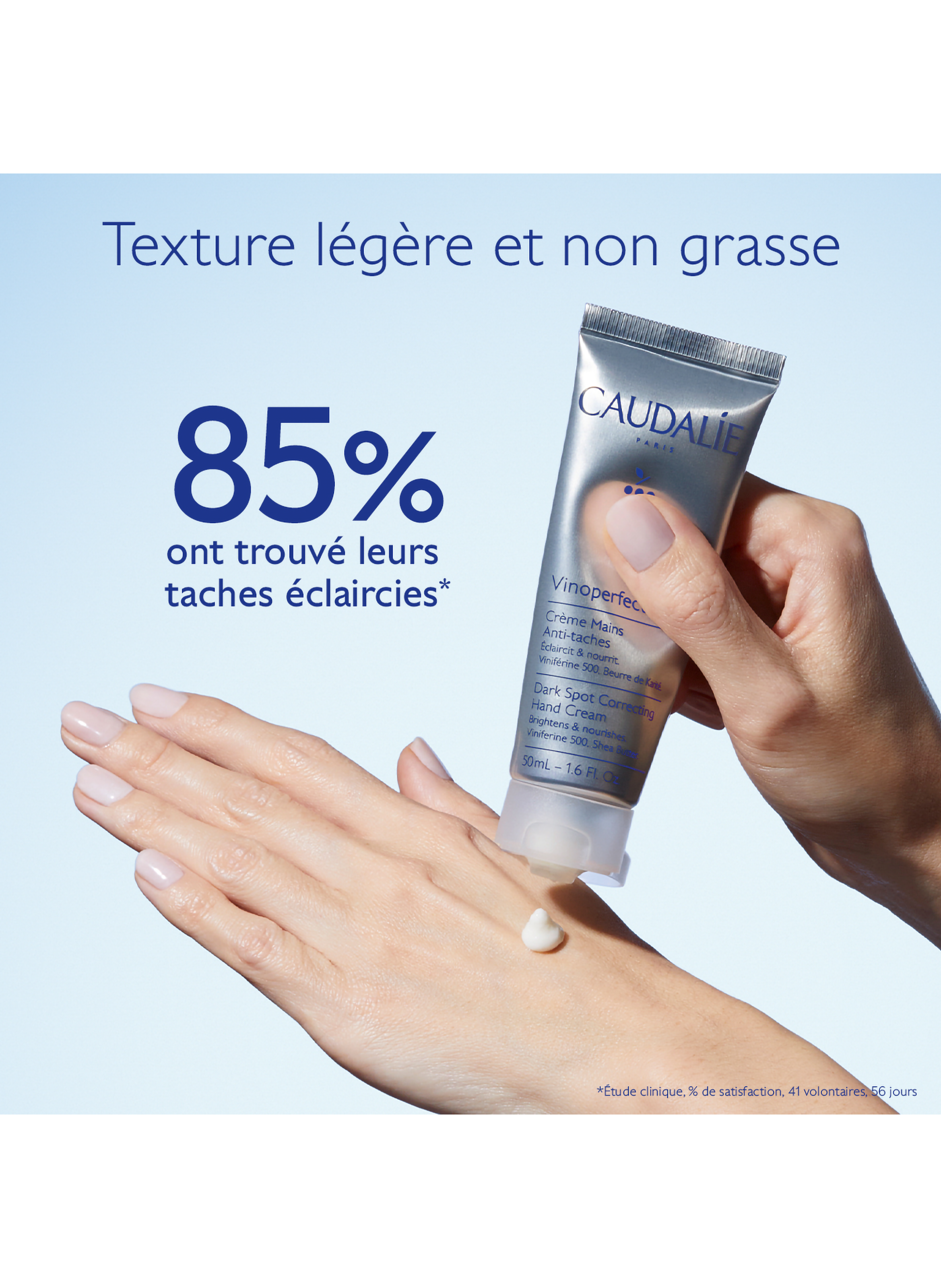 Vinoperfect Crème Mains Anti-Taches CAUDALIE No color