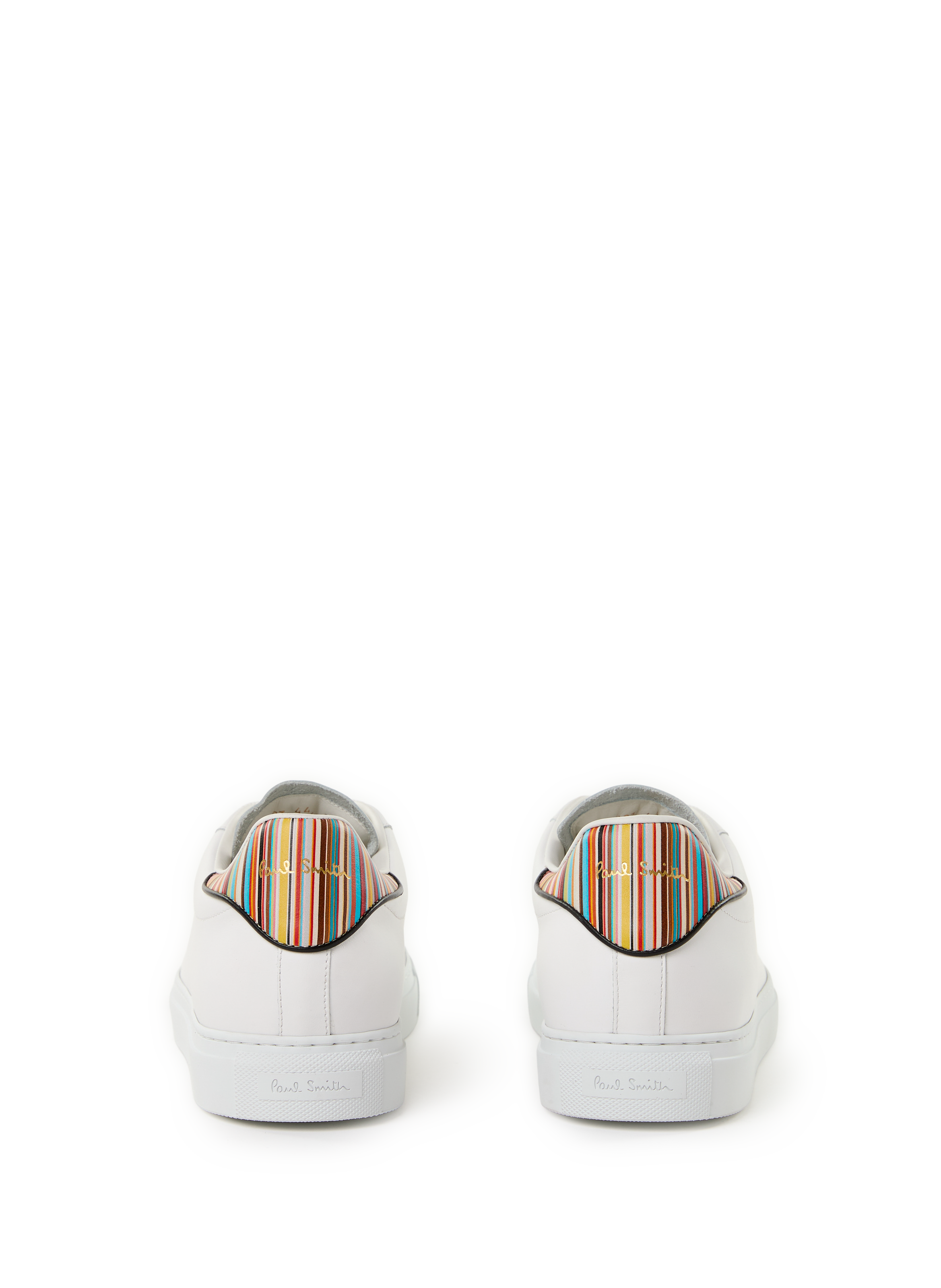 Leather sneakers PAUL SMITH White