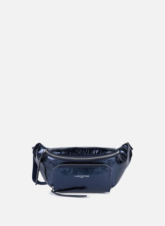 Sac banane - rétro glam Bleu by LANCASTER LANCASTER Sac banane - rétro glam Bleu