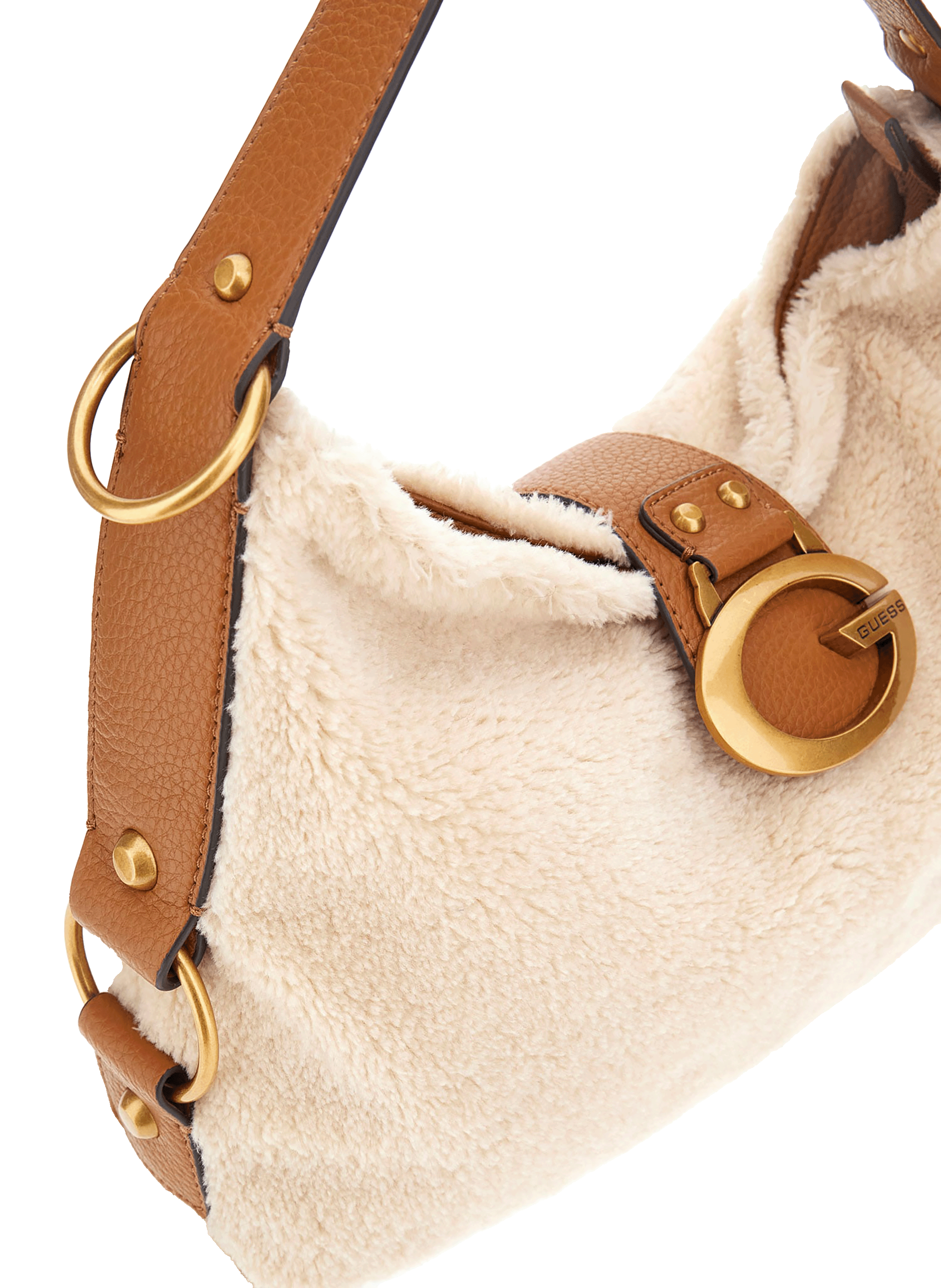 Textured handbag GUESS Multicolour