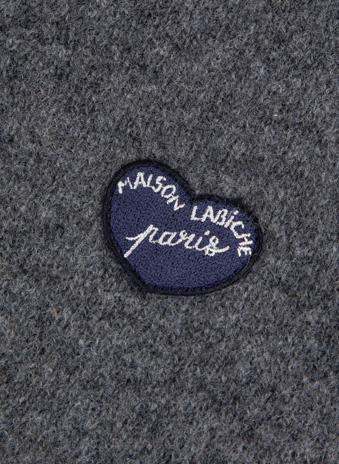 Cardigan en laine vierge  MAISON LABICHE Gris