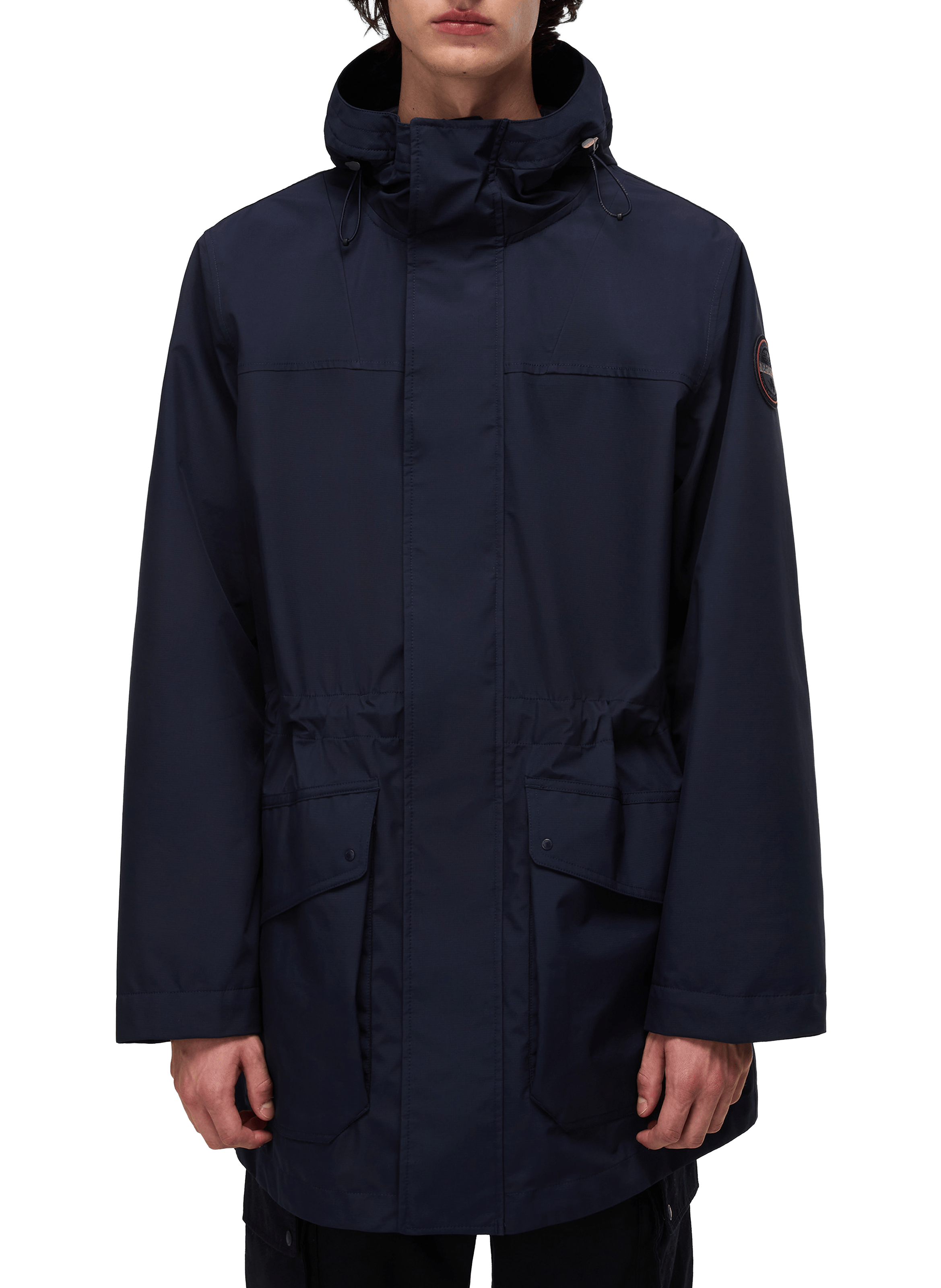 NAPAPIJRI Parka mi-longue Bleu