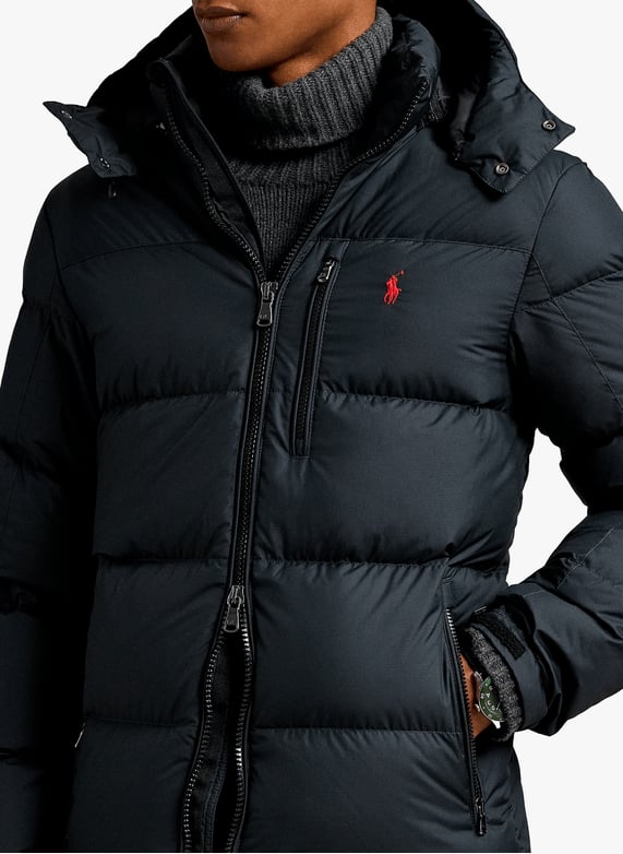 Down jacket  | Black by POLO RALPH LAUREN Down jacket  Black