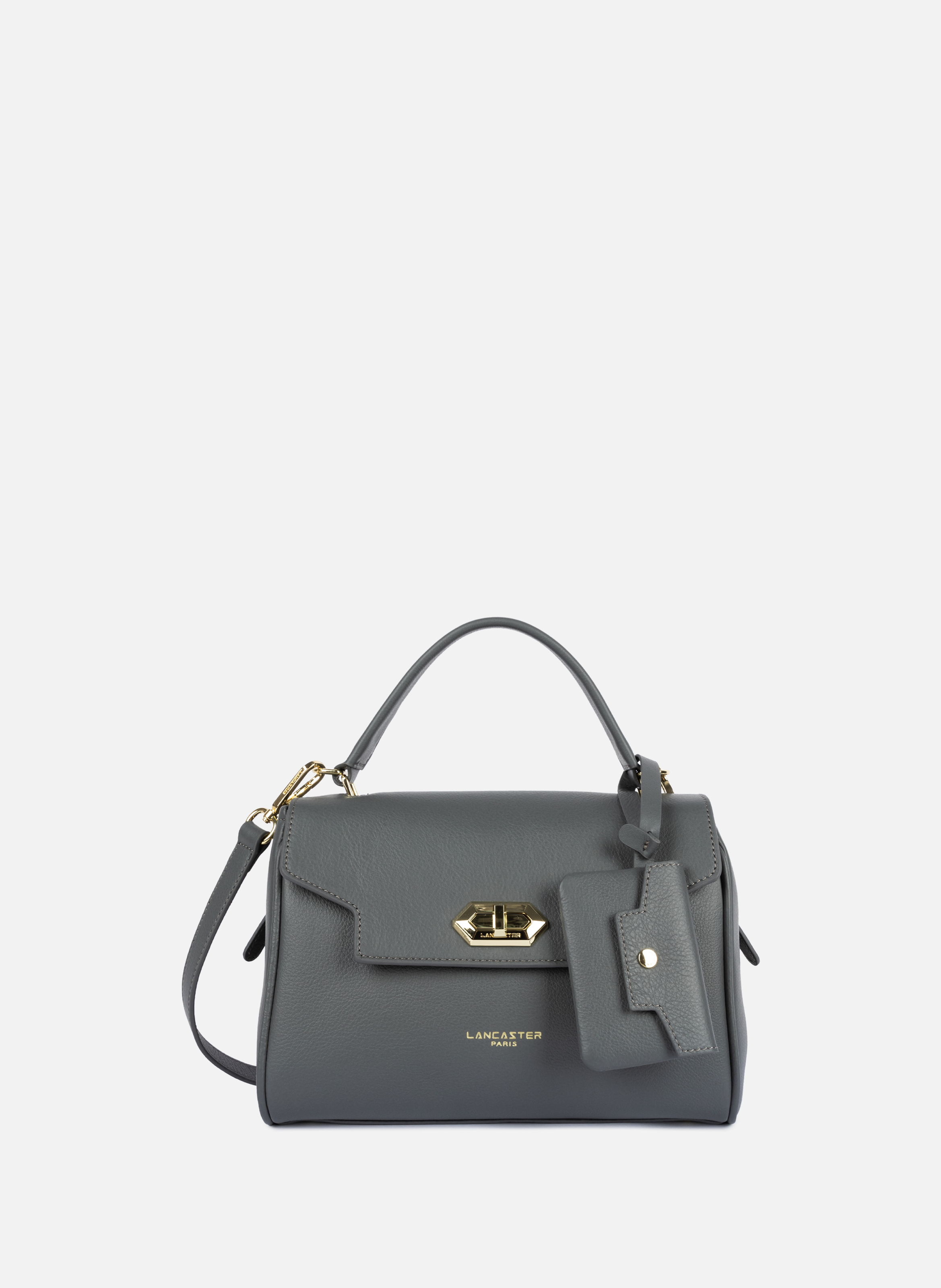 LANCASTER M handbag - Mademoiselle Grace Grey