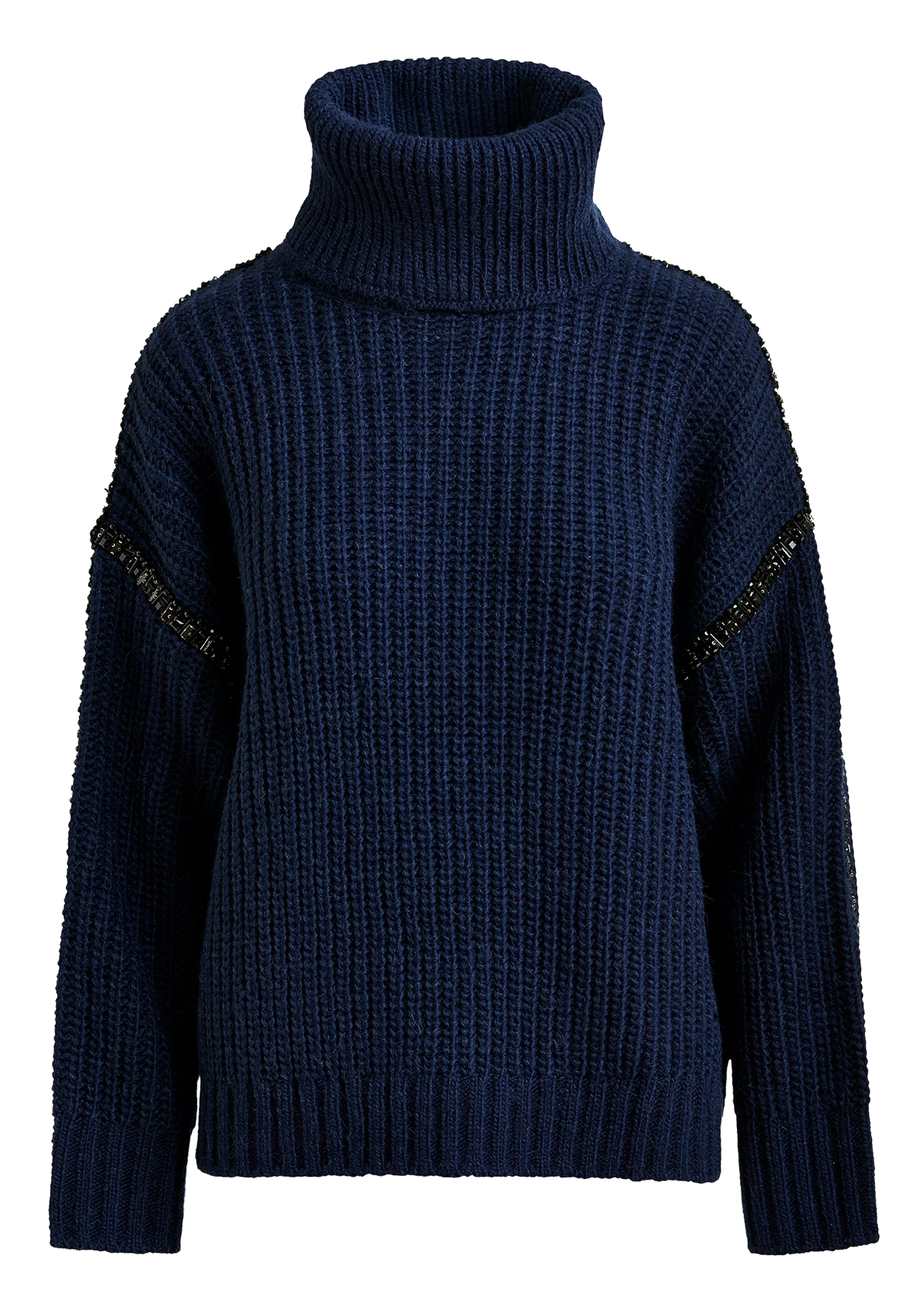 Pull oversize à col amovible indsay ESSENTIEL ANTWERP Bleu