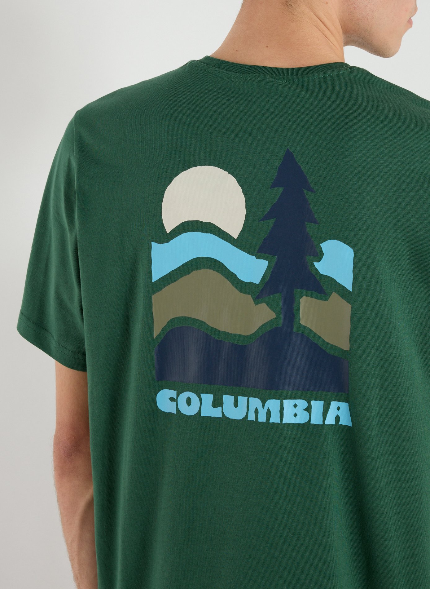 Classic Cotton T-Shirt Green