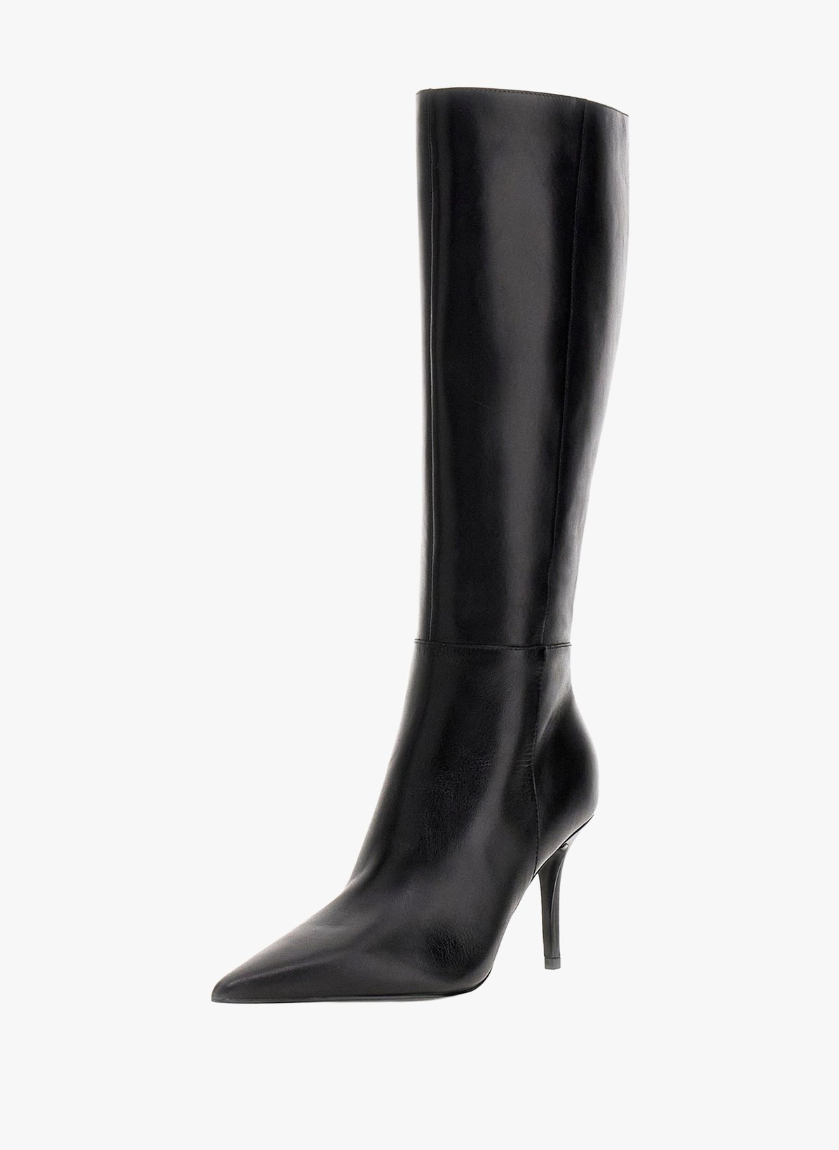 Bottines hautes Gressa en cuir