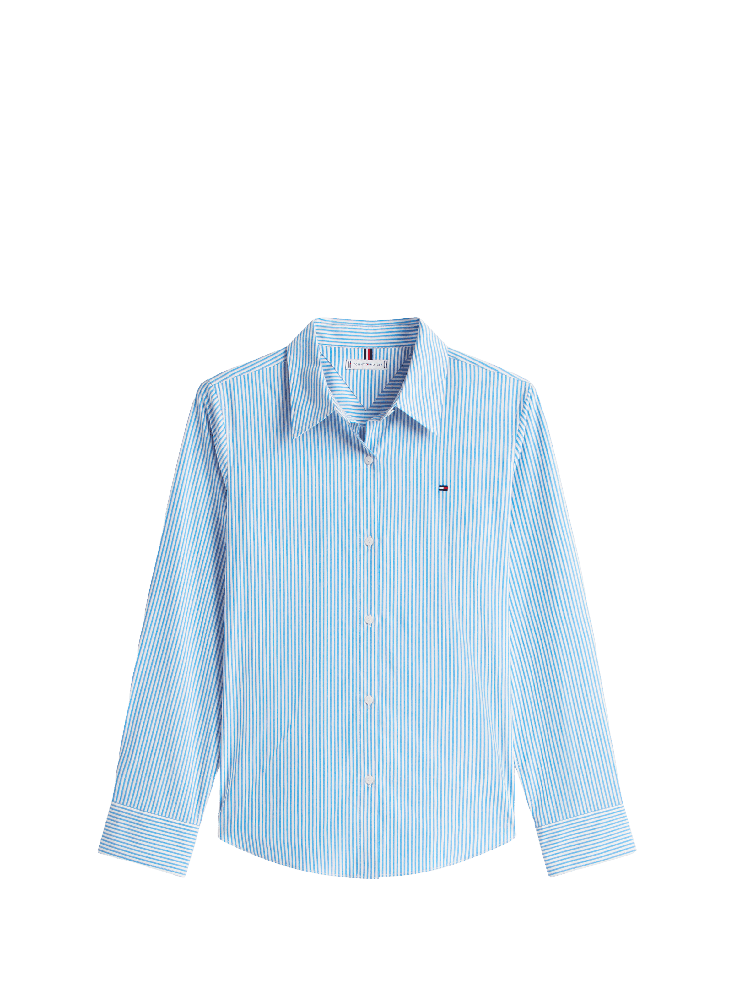  Cotton shirt TOMMY HILFIGER Blue