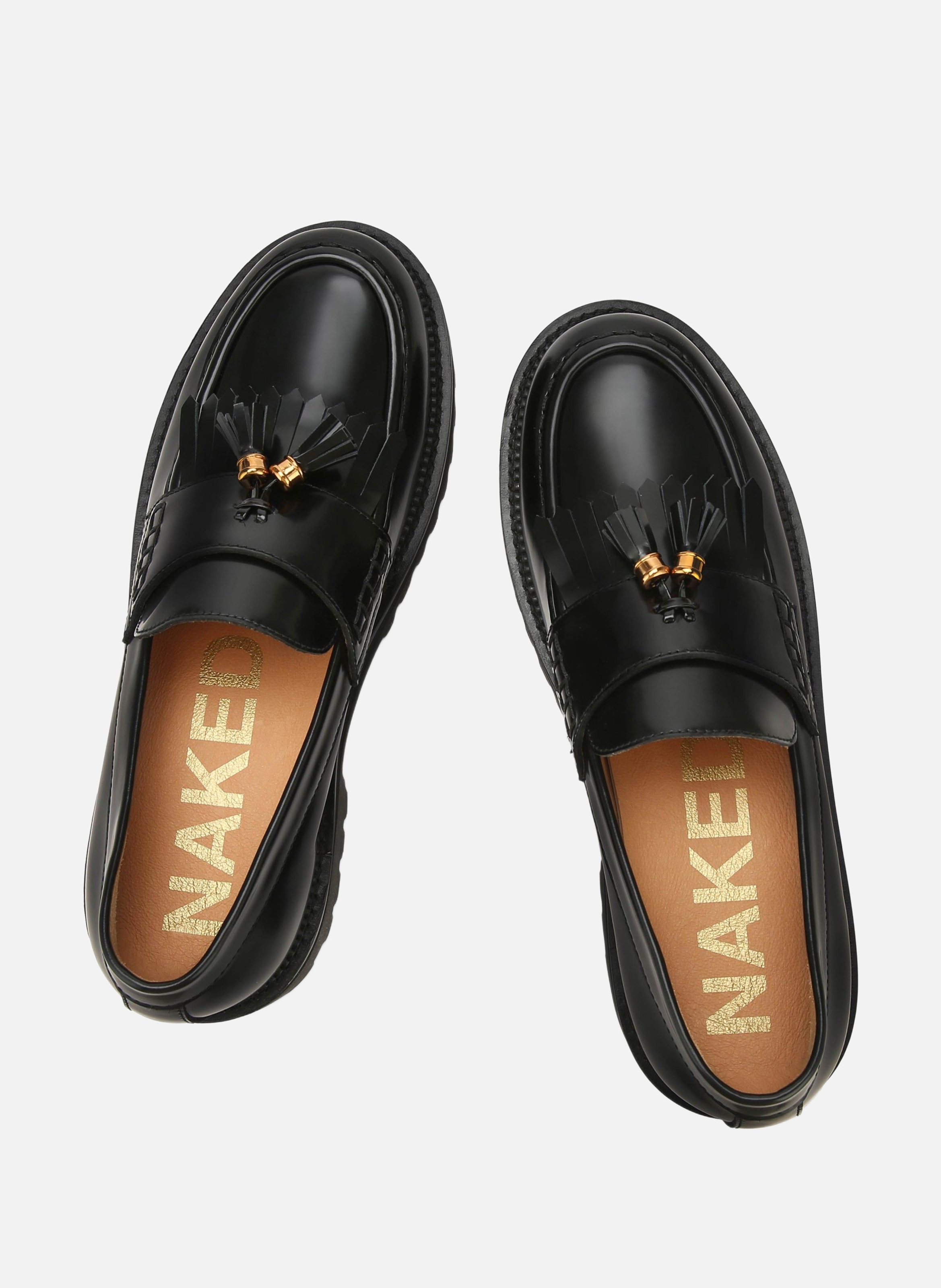 Mocassins banter NAKED WOLFE Noir