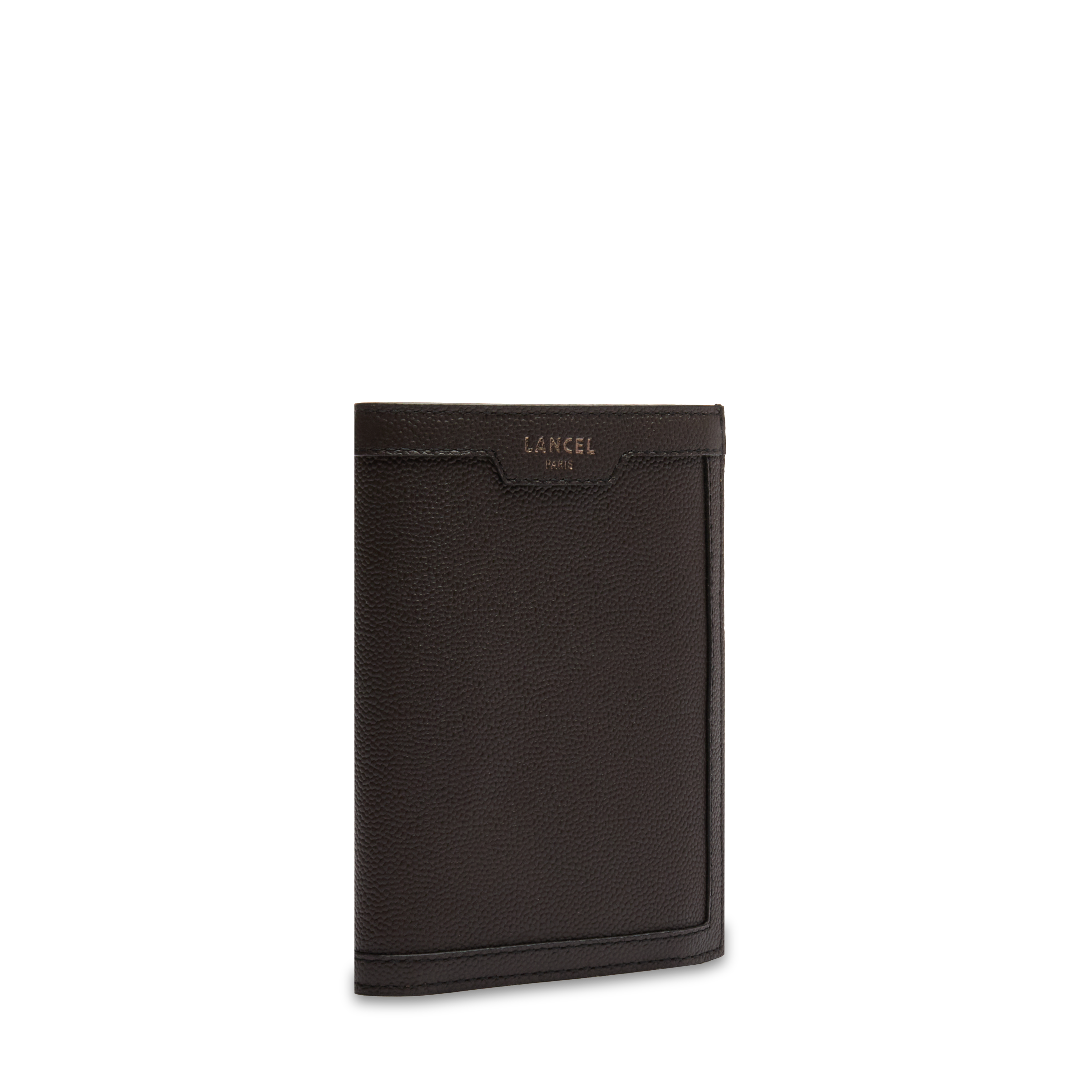 Portefeuille driver charlie de lancel en cuir LANCEL Gris