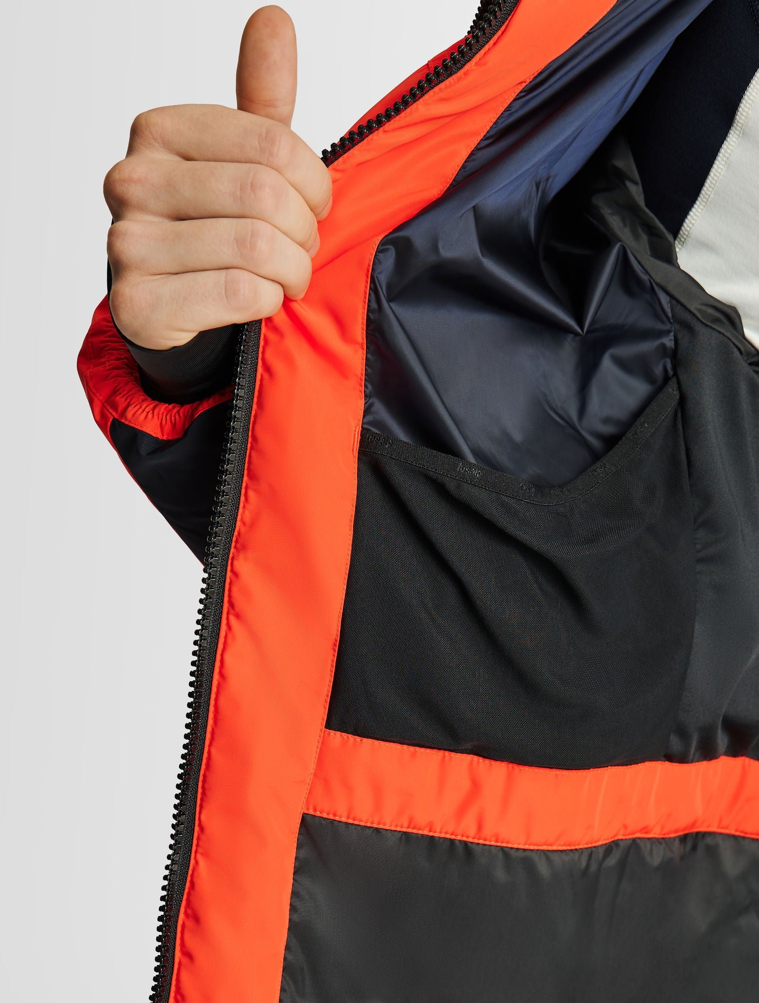 Veste de ski bottrix col tailleur coupe regular FUSALP Orange