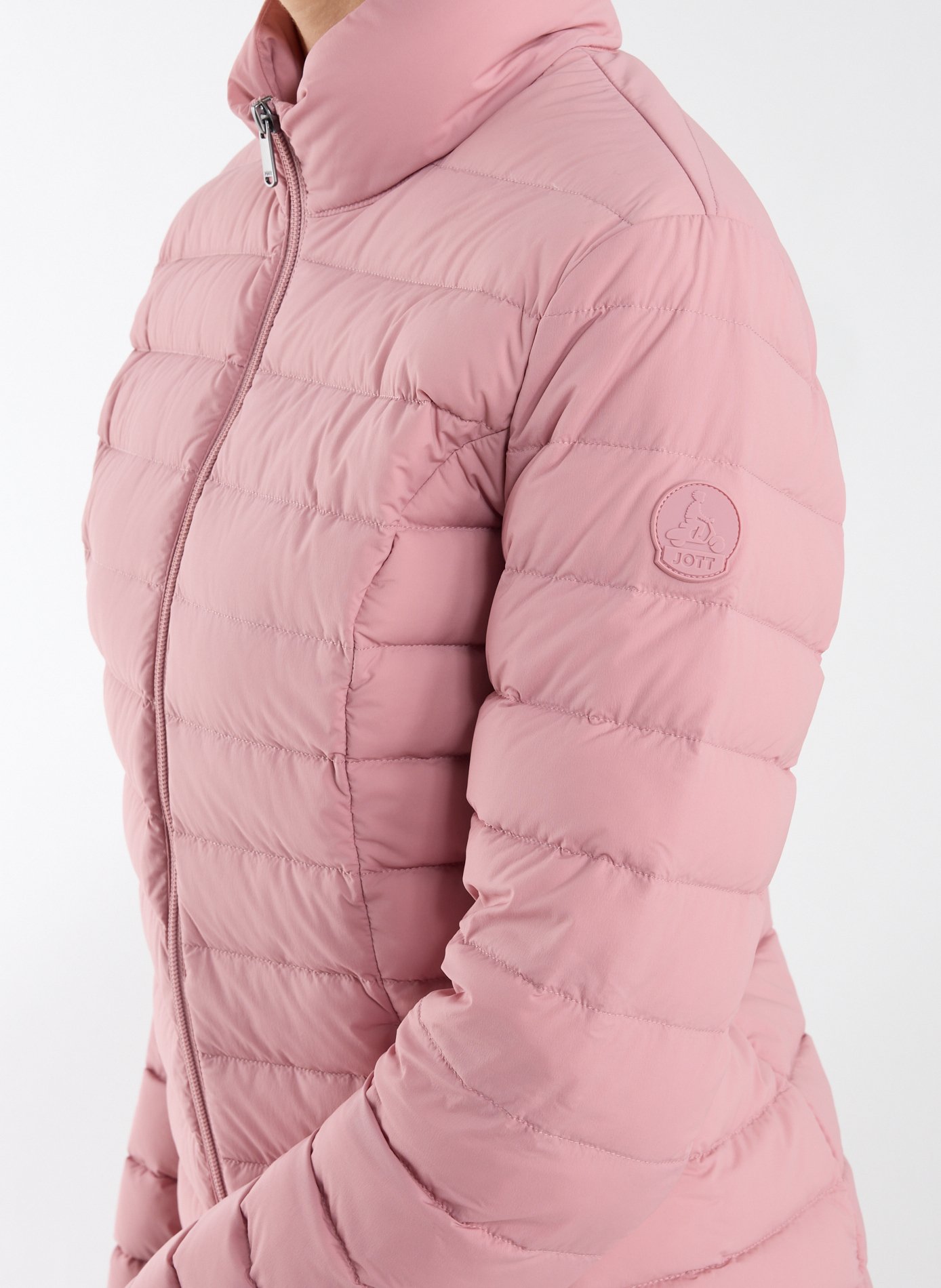 Maia Puffer Jacket JOTT Pink