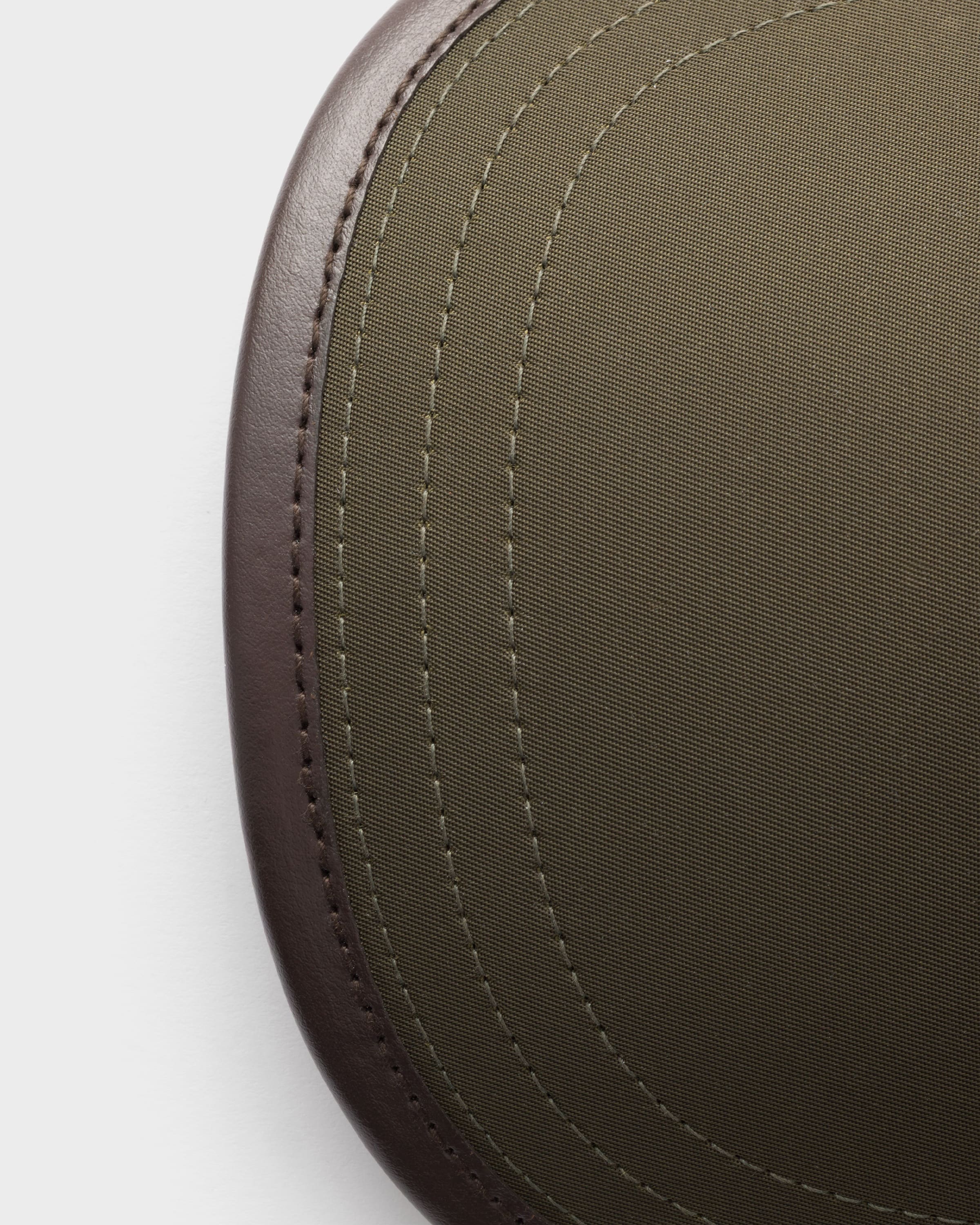 Casquette de baseball prada speedrock en re-nylon PRADA Vert