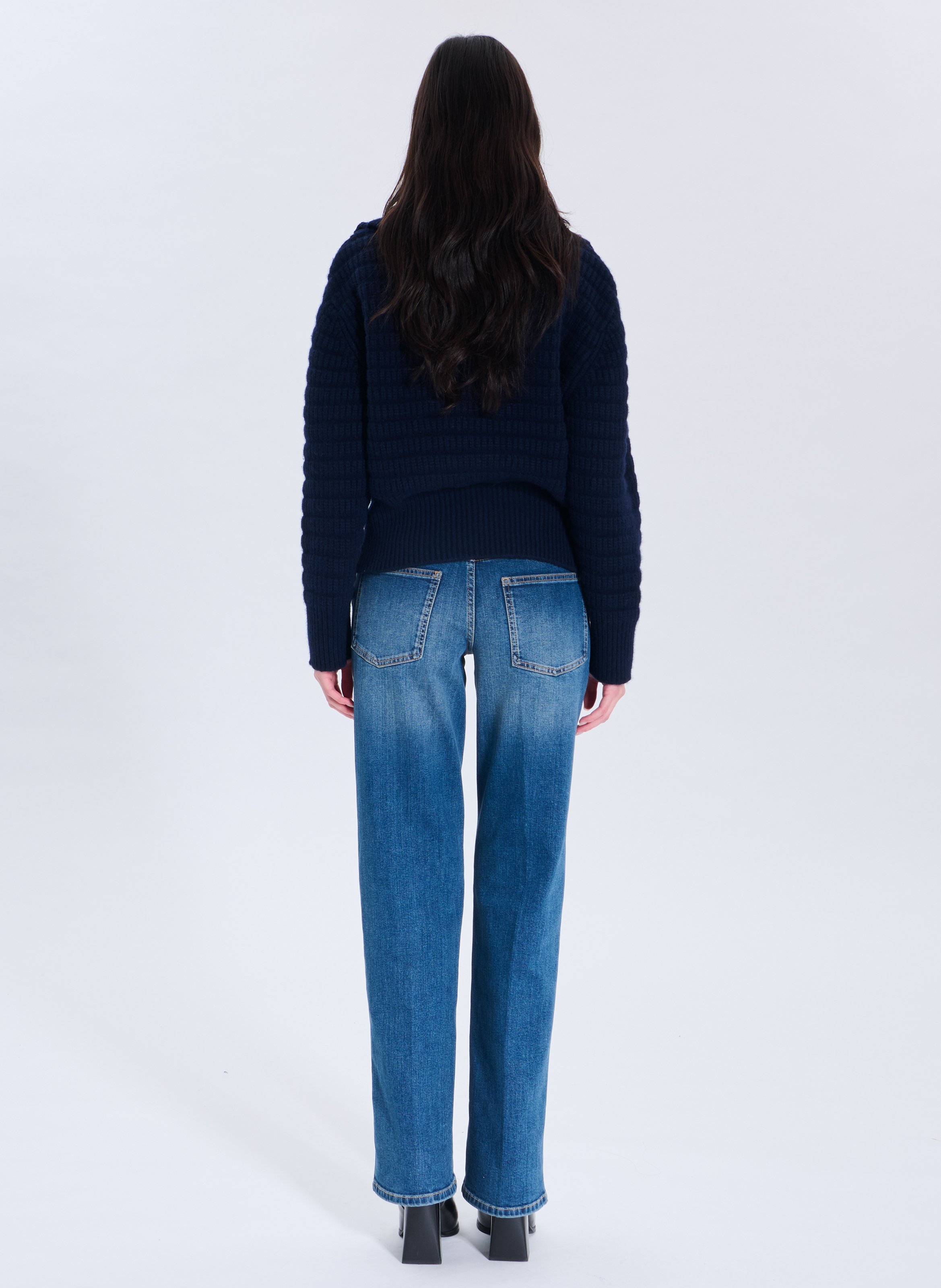 Pull  peggy ZAPA Bleu