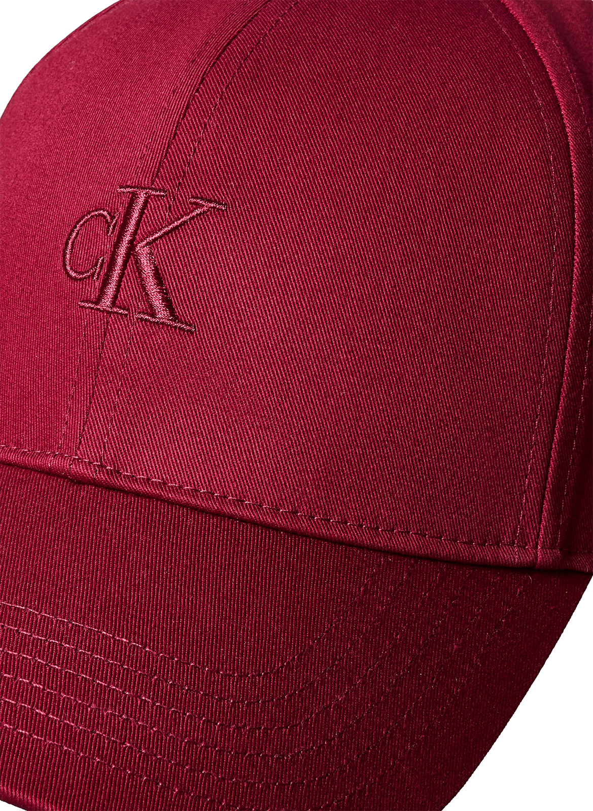 Casquette à logo Rouge