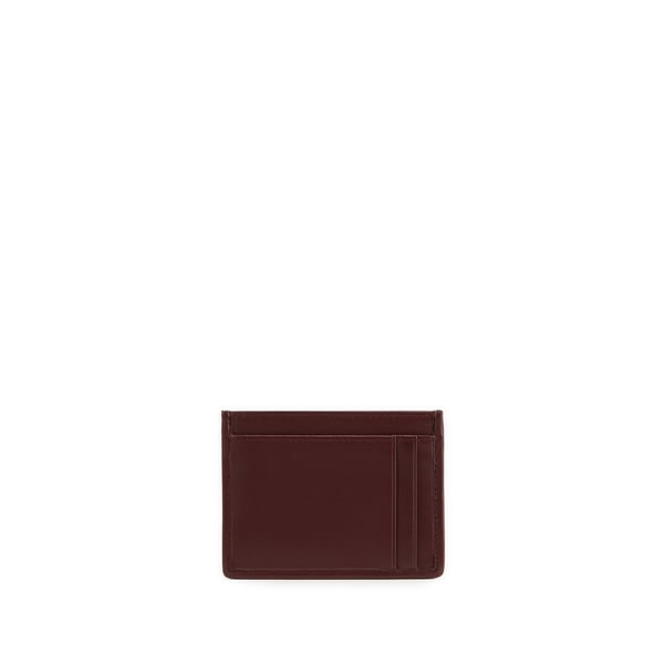 Miu Miu Porte-cartes en cuir Nappa