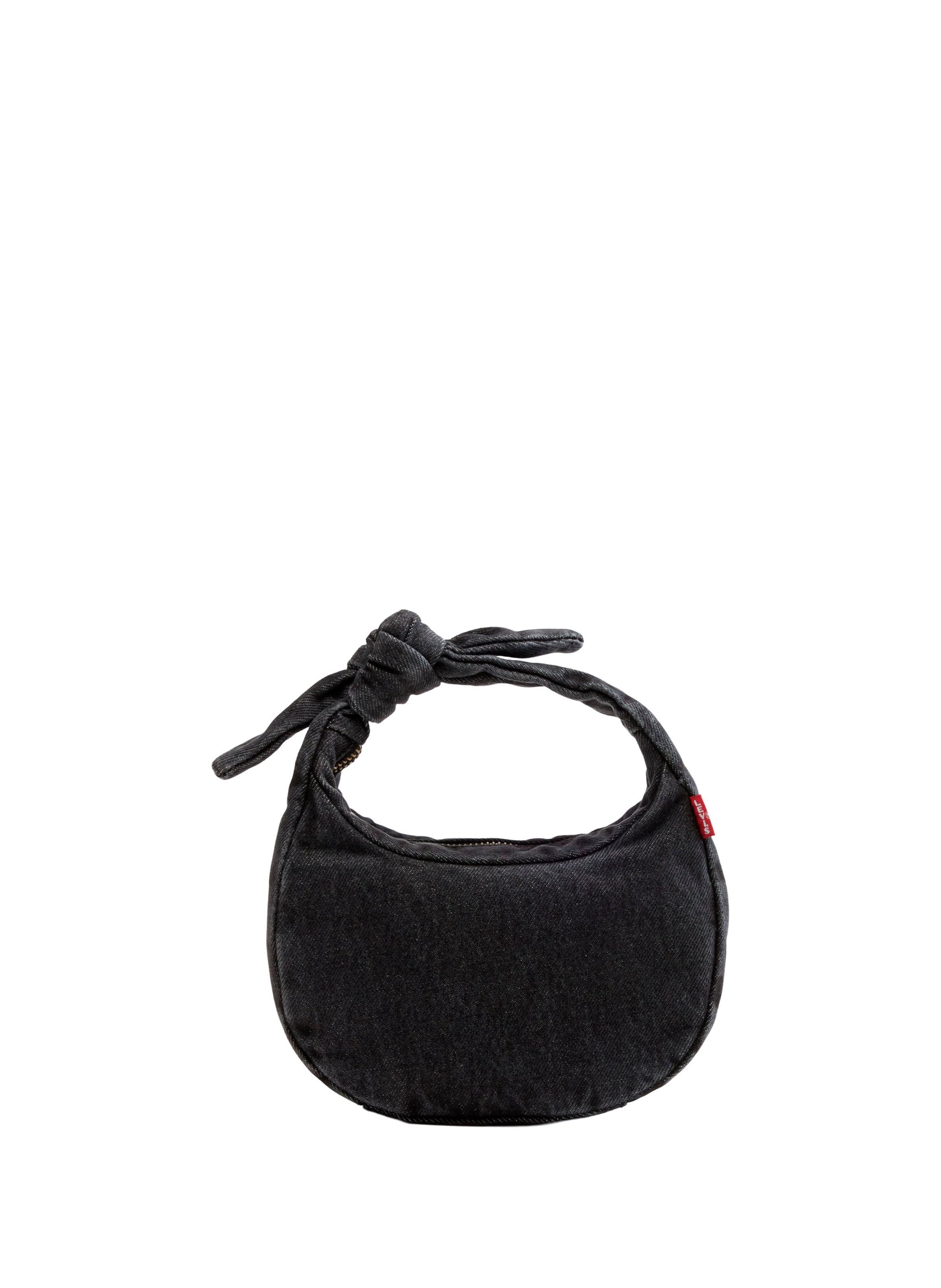Mini sac à main Baby Brooklyn en coton LEVI'S Noir