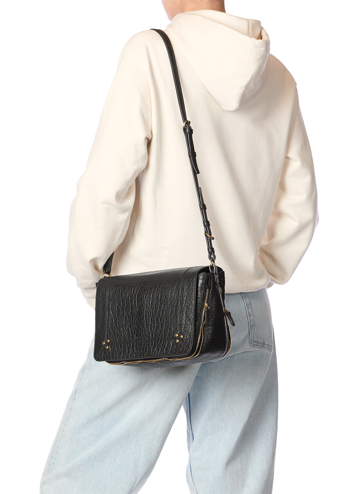 Hands Off umbrella JÉRÔME DREYFUSS Black