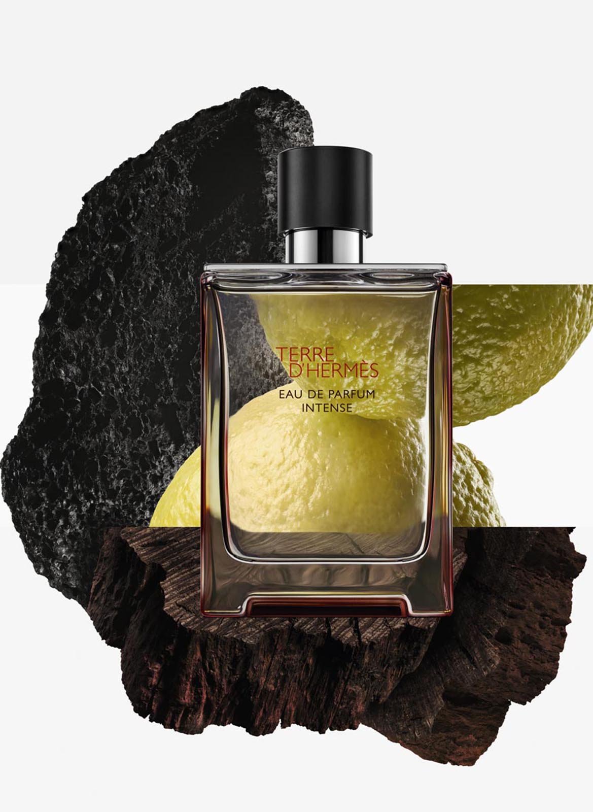 Terre d'Hermès, Eau de Parfum Intense travel spray 30 ml and refill 200 ml HERMÈS No color