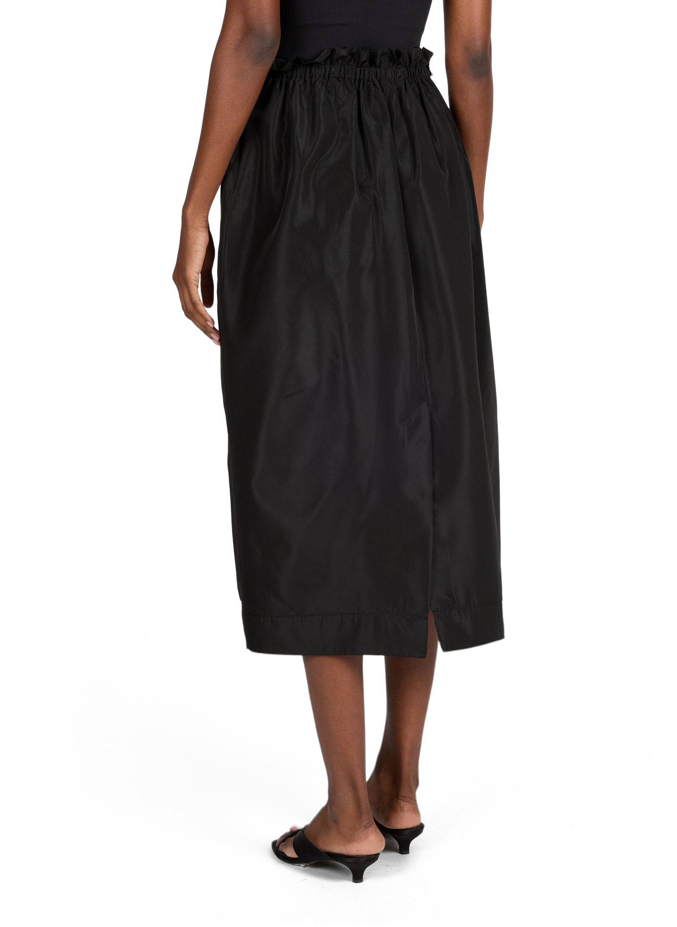 Midi tulip skirt SIMONE ROCHA Black