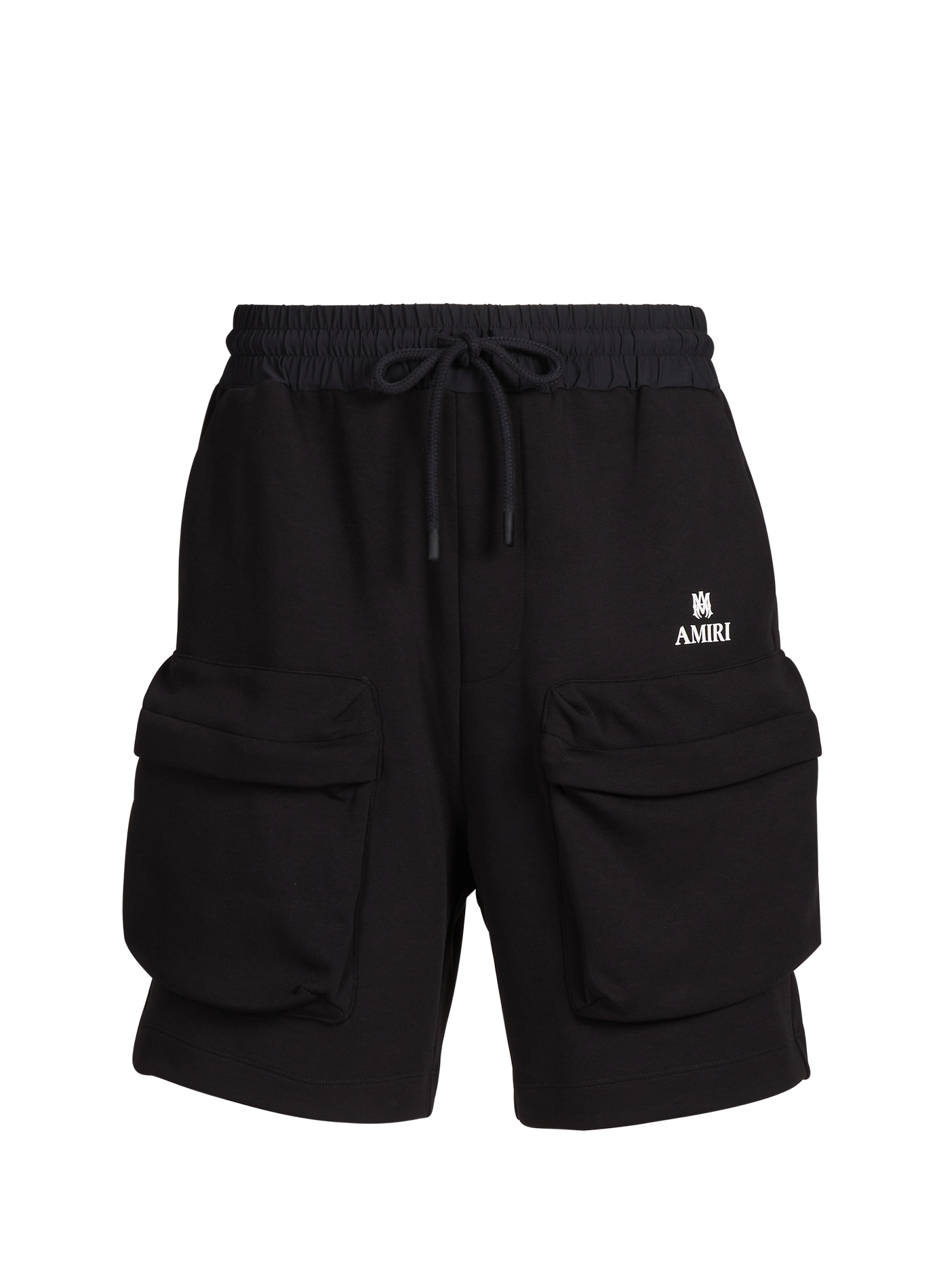 Short cargo in blended cotton AMIRI Black