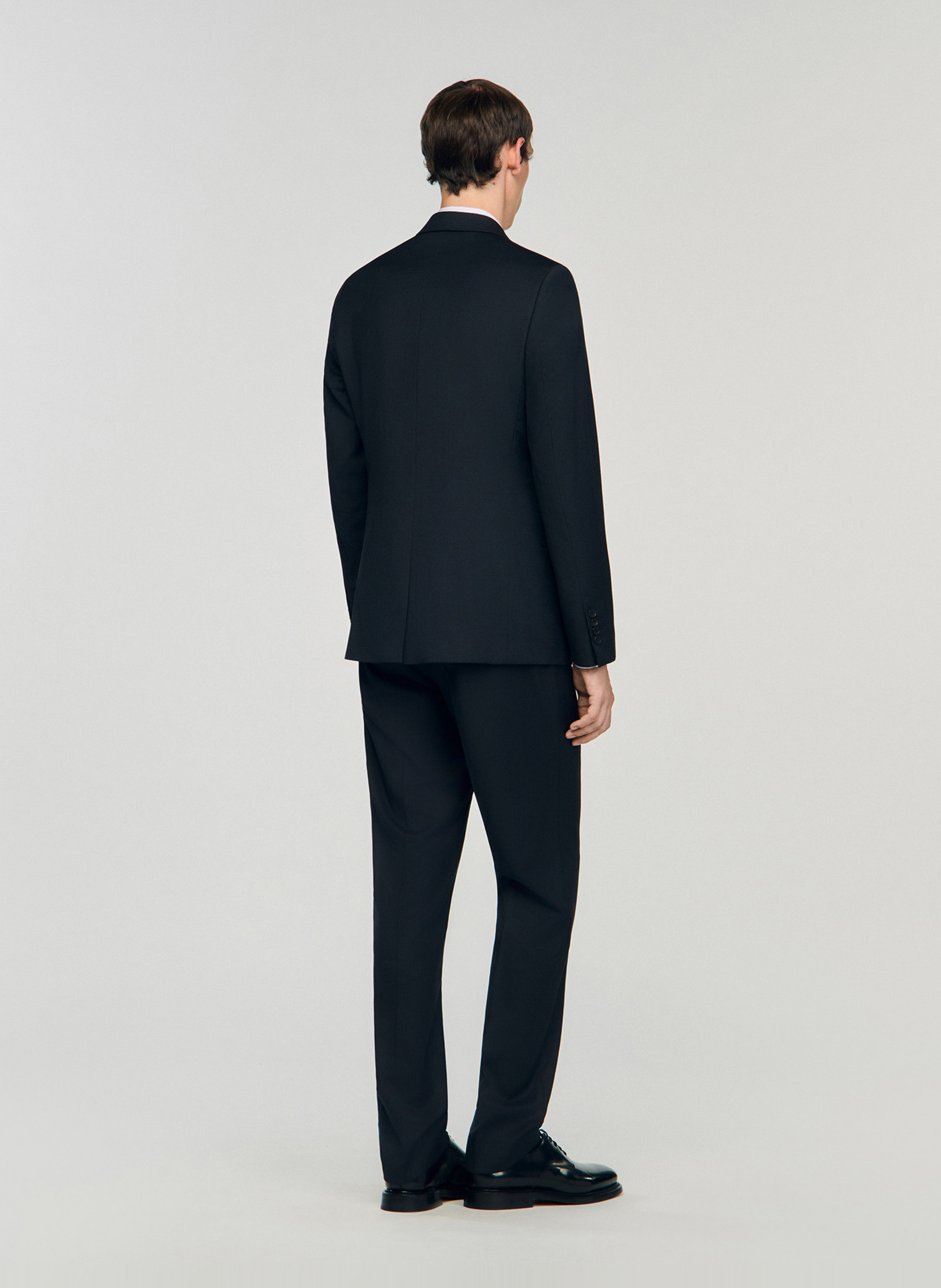 Veste de tailleur SANDRO Noir
