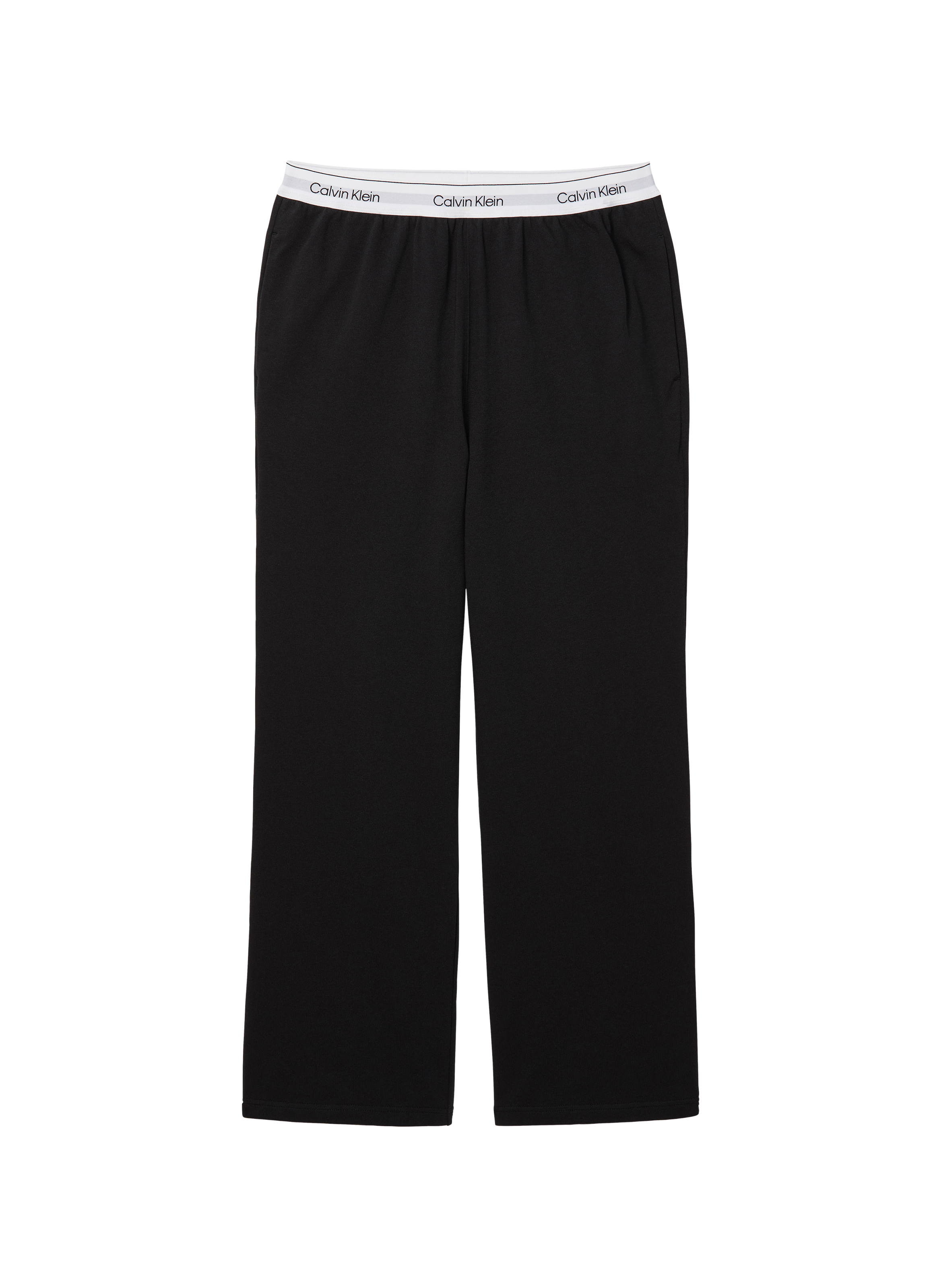 Pantalon en coton CALVIN KLEIN Noir