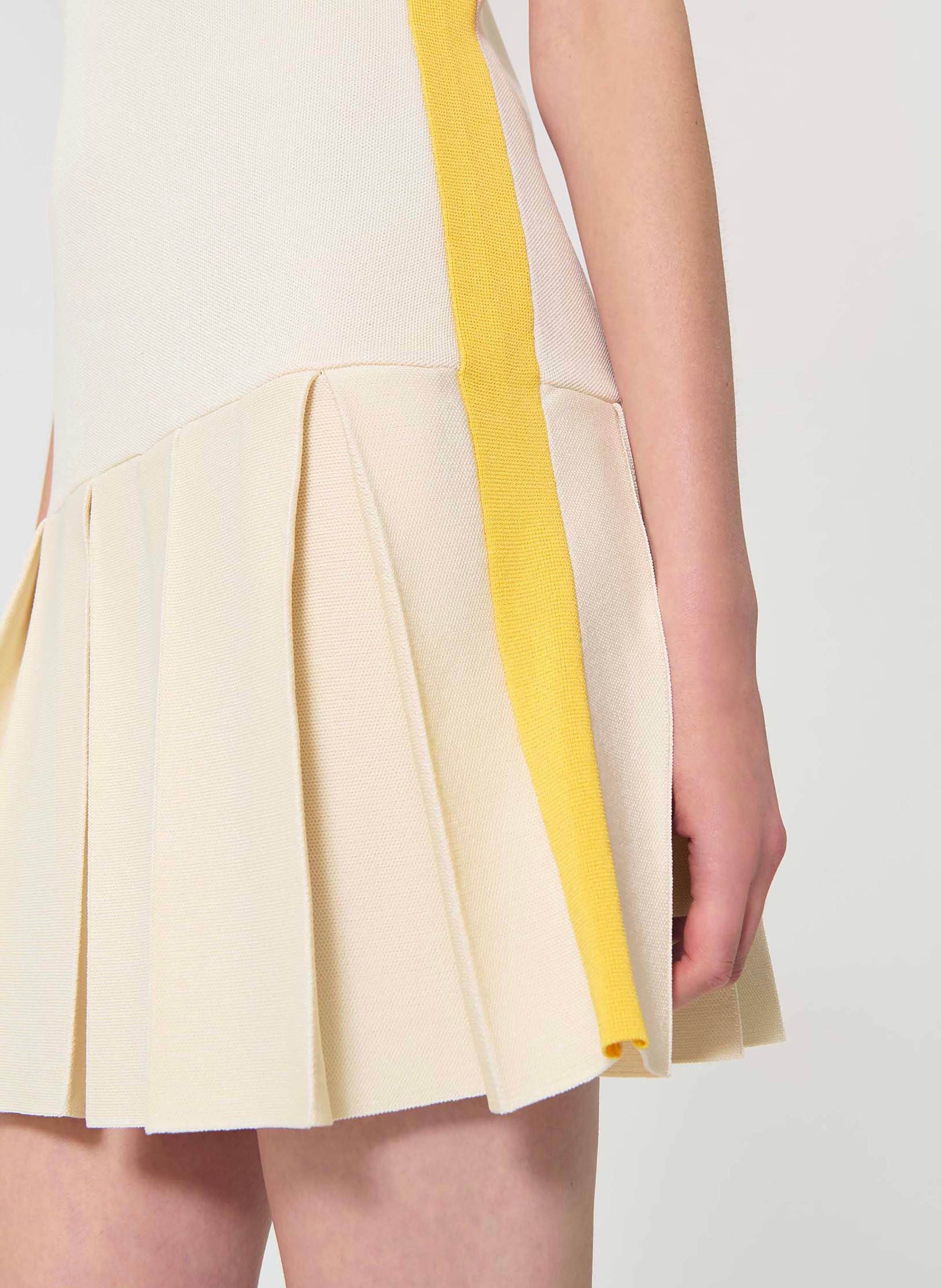 Robe ricca TARA JARMON Blanc