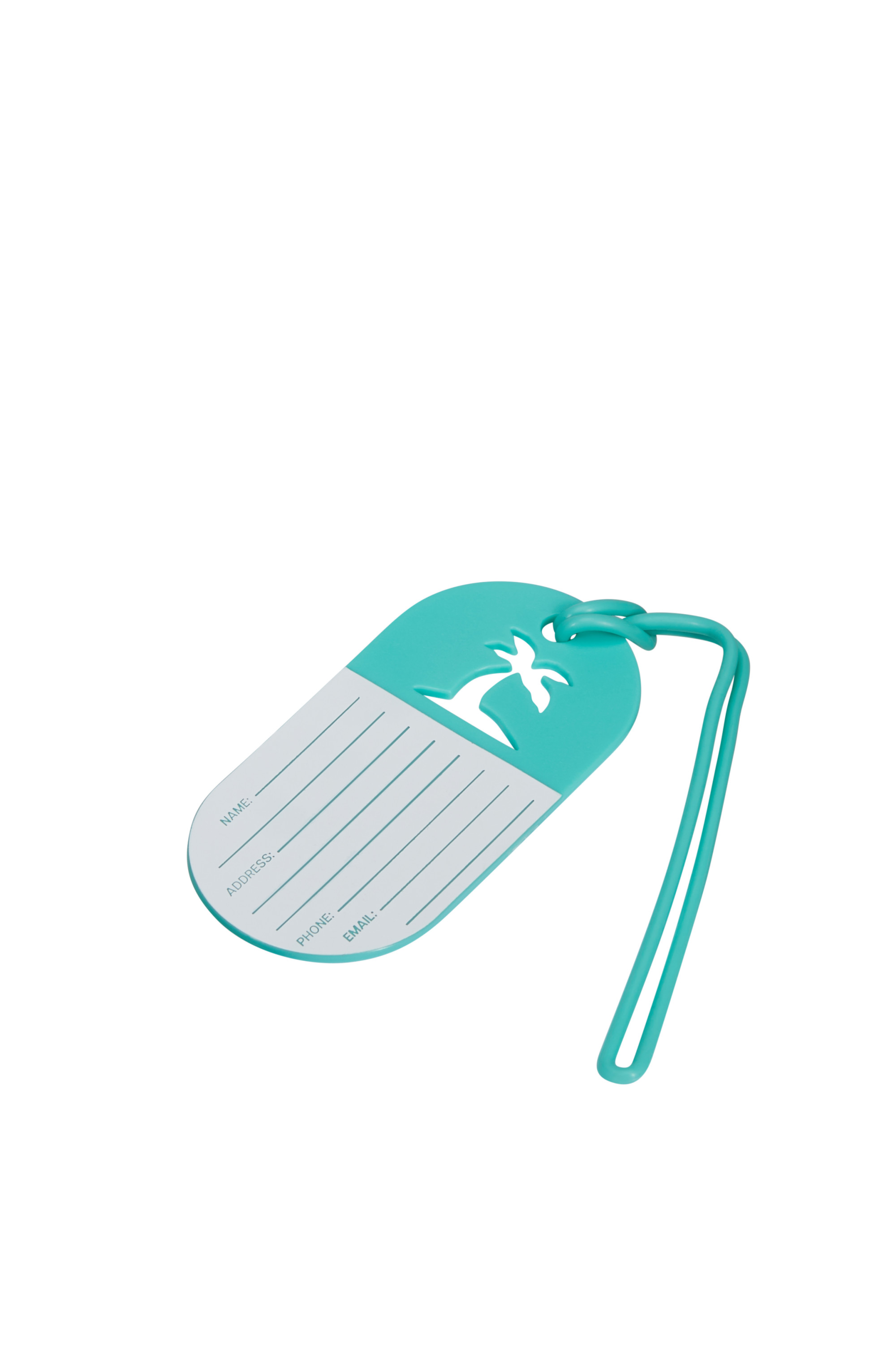 Étiquette bagages taille s AMERICAN TOURISTER Multicolore