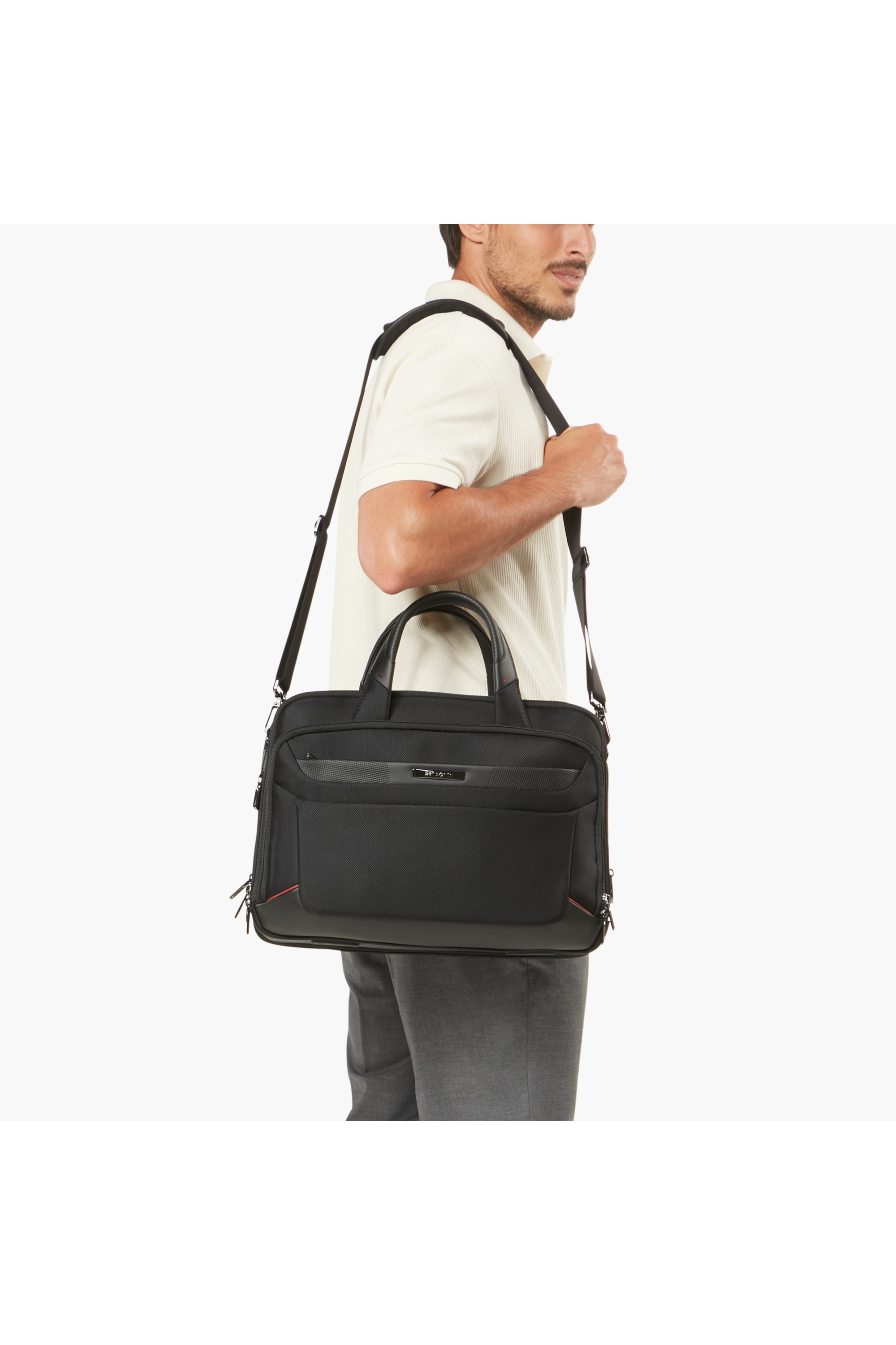 Pro-dlx 6 sacoche ordinateur taille s SAMSONITE Noir