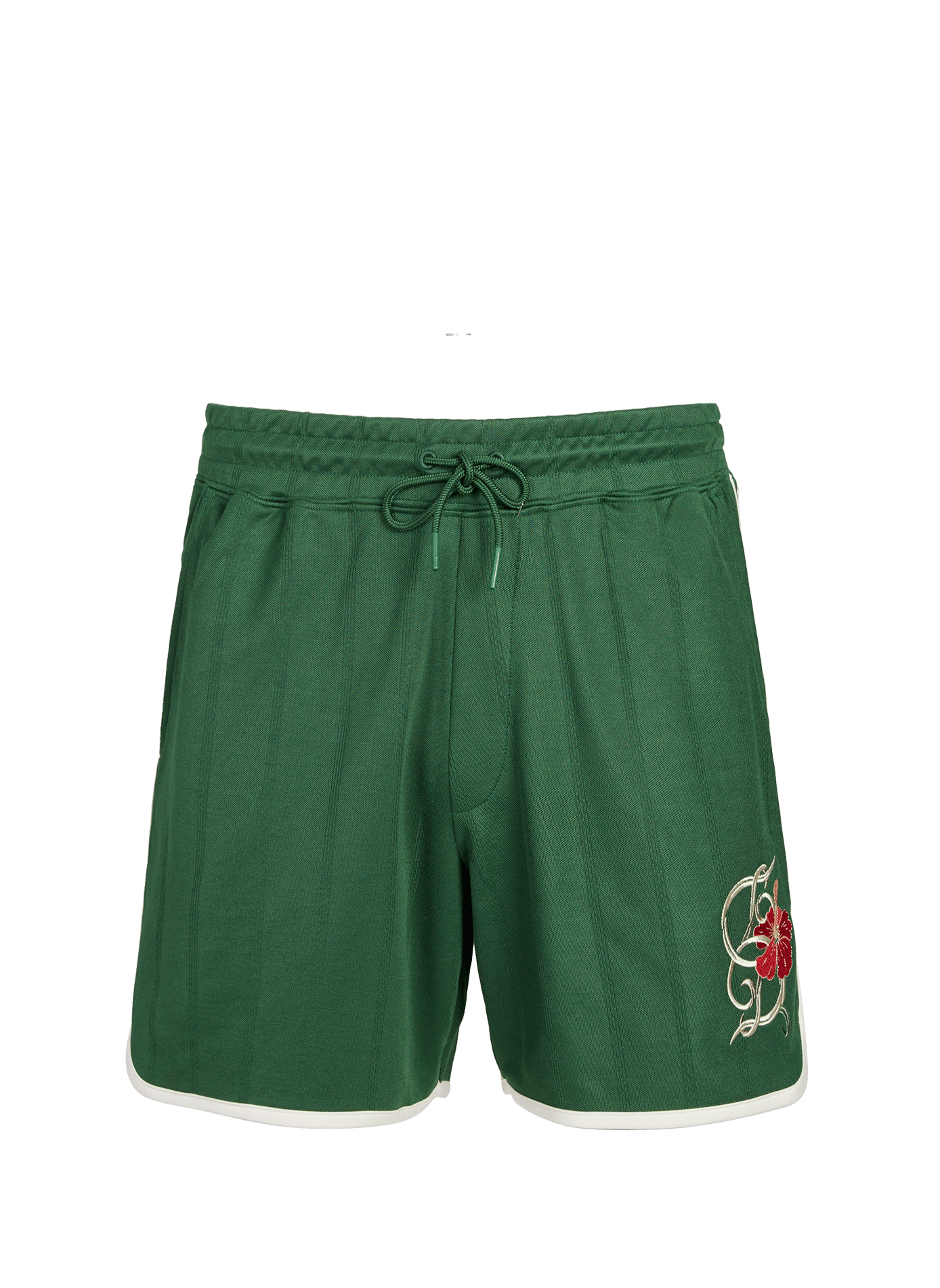 Short brodé avec cordons DROLE DE MONSIEUR Vert