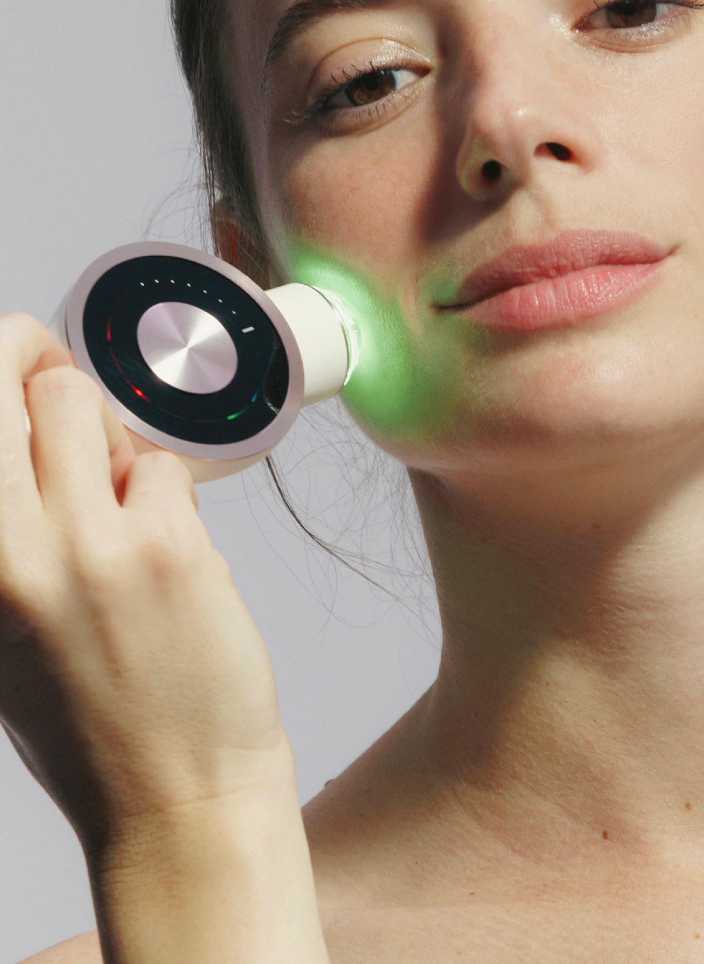 Capsules SKIN PERFECT – Sérum Perfecteur Hydratant à lumière LED LIGHTINDERM No color