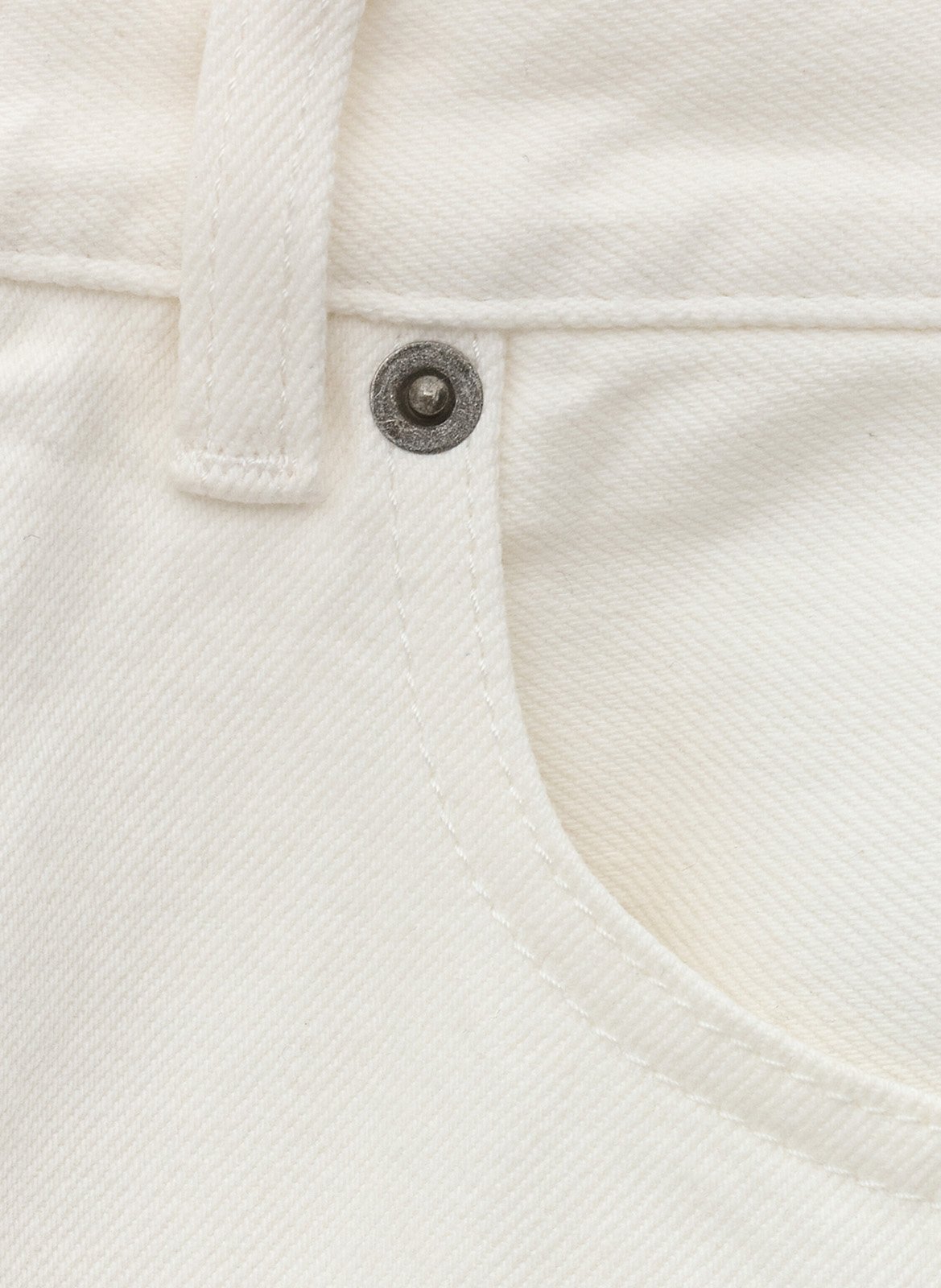 Jean large badou BA&SH Beige