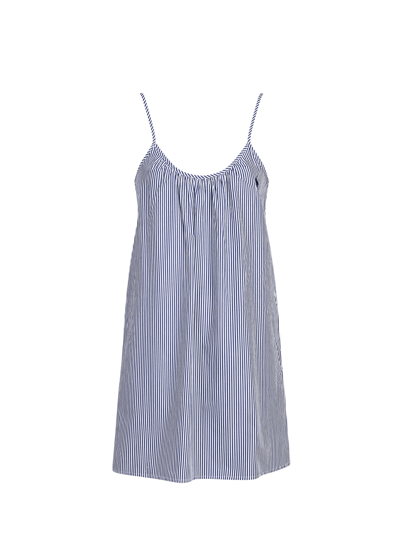 Striped cotton nightgown POLO RALPH LAUREN Blue