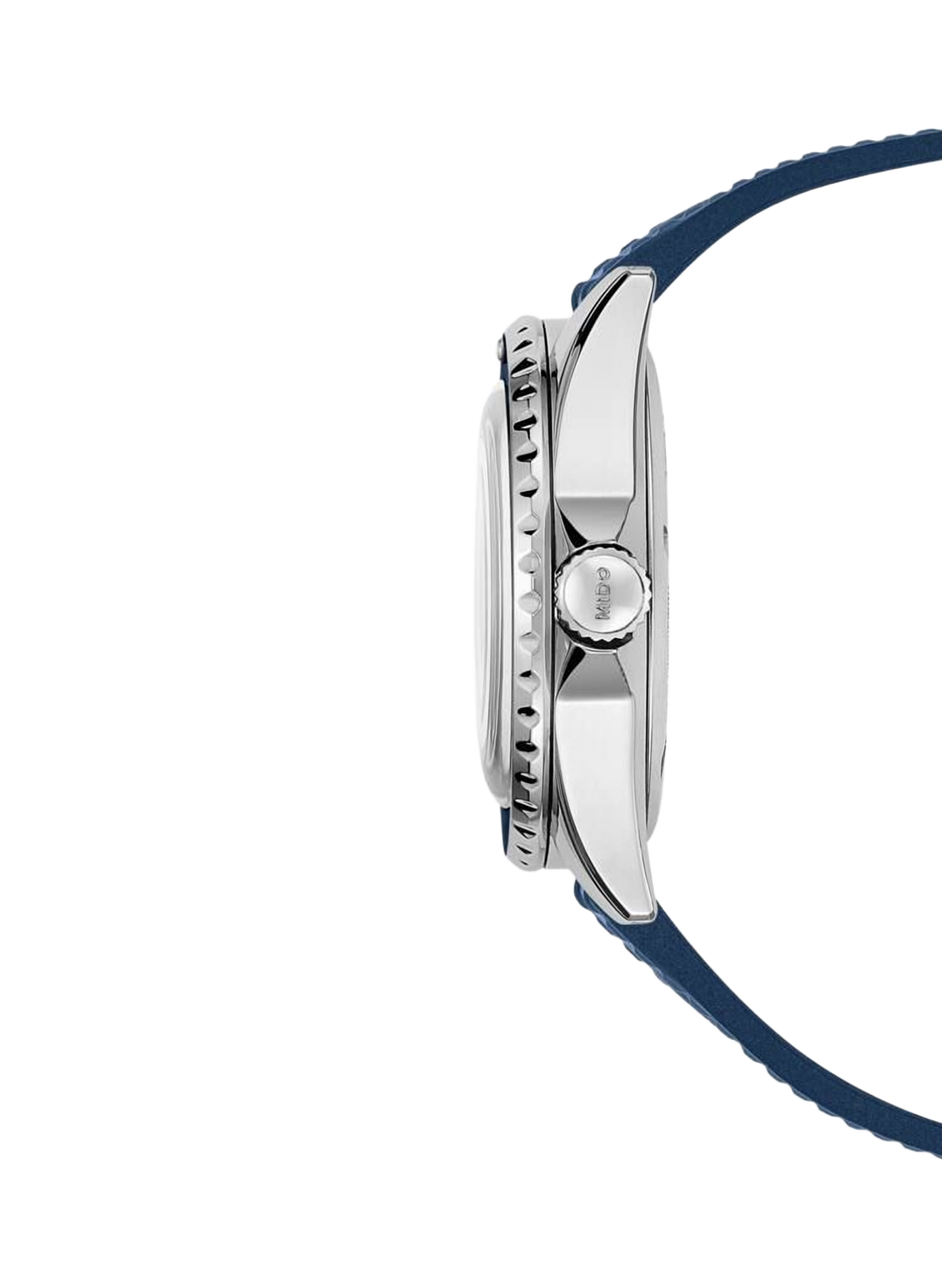 Montre analogique Ocean Star Tribute en acier inoxydable MIDO Bleu