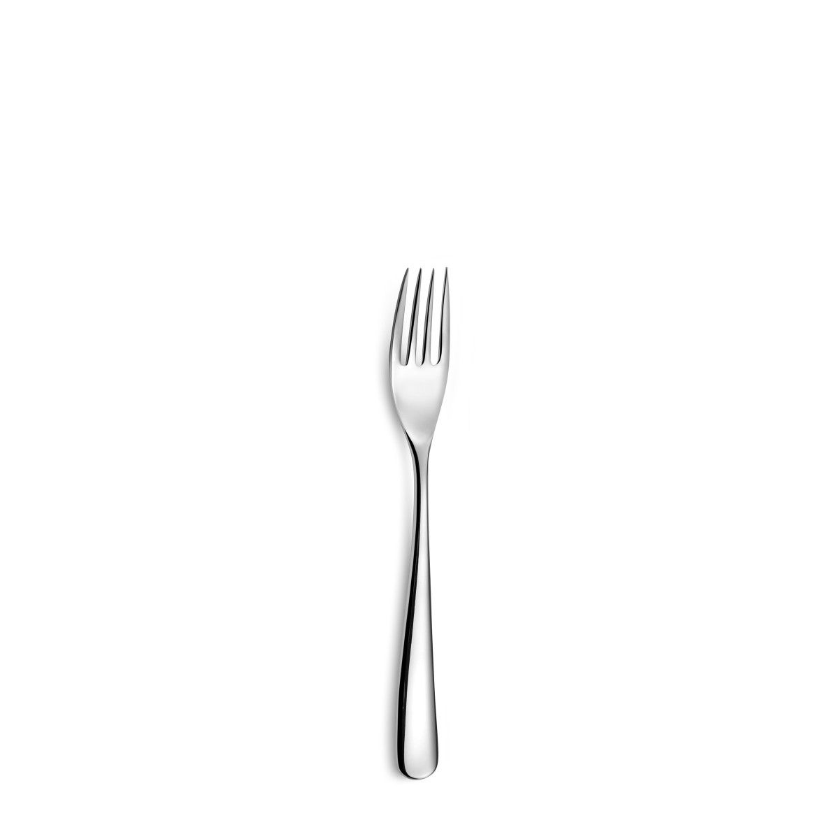 Alpha - set de 6 fourchettes à gâteau COUZON Argent