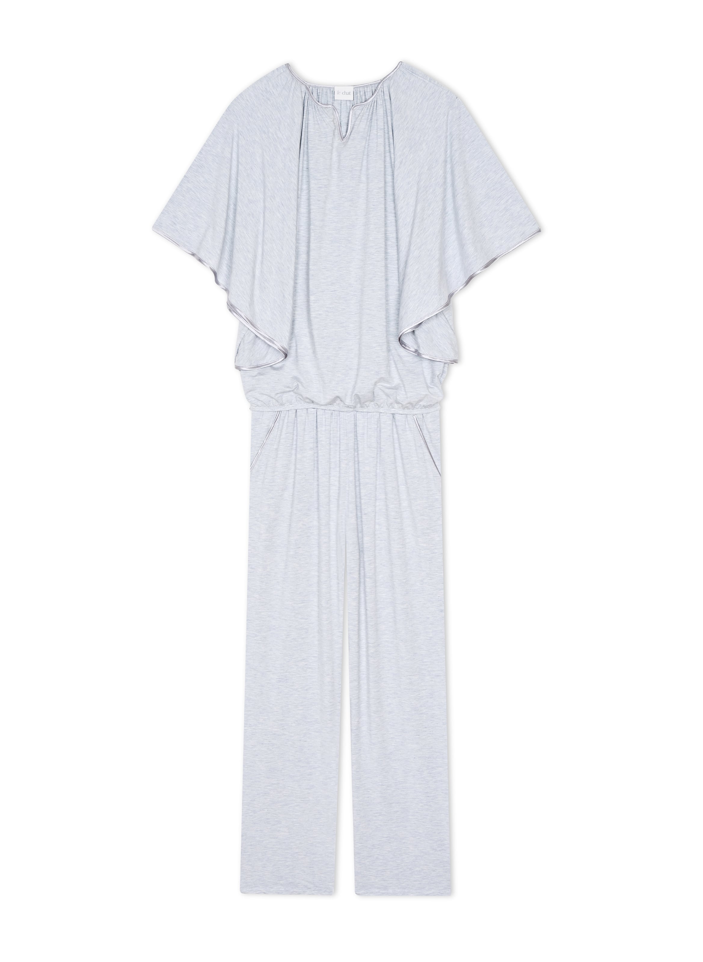 Ensemble homewear en modal nina 222 LE CHAT Bleu