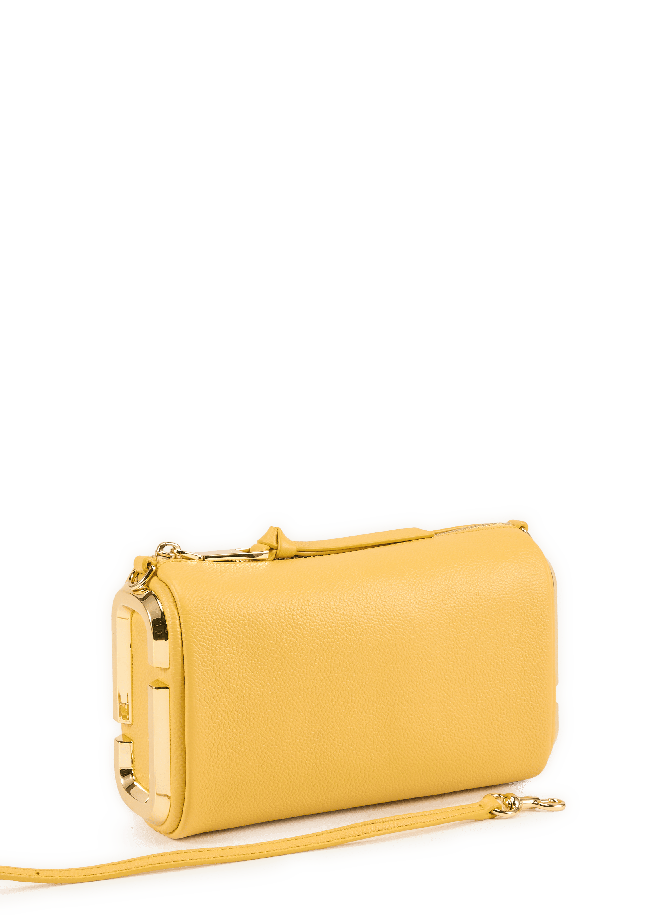 The Snapshot grained leather handbag MARC JACOBS Yellow